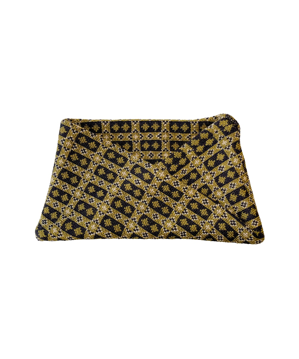 Women's Brae Neck Wrap - Golden Olive | Medium | Mabli