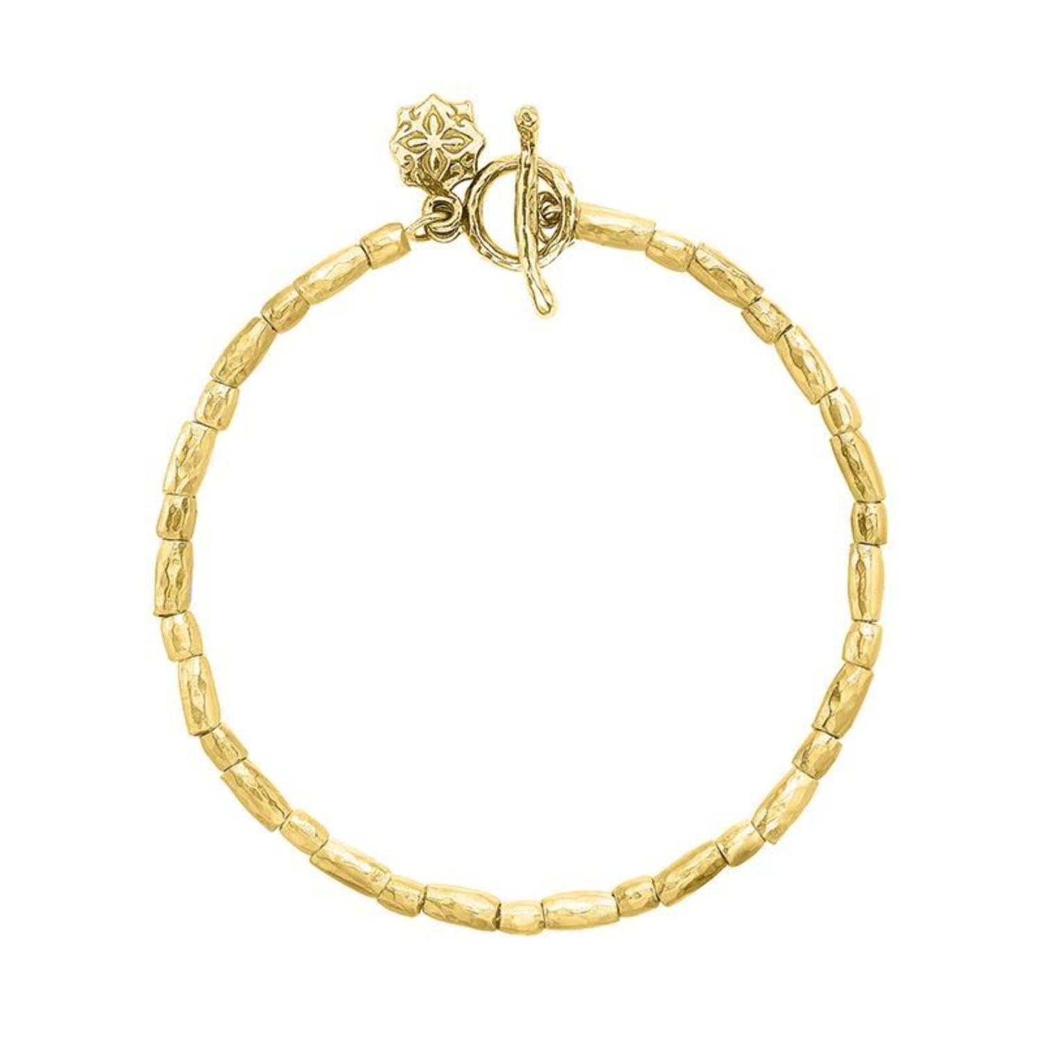 Women’s Rice Nomad Bracelet In 18Ct. Gold Vermeil Dower & Hall