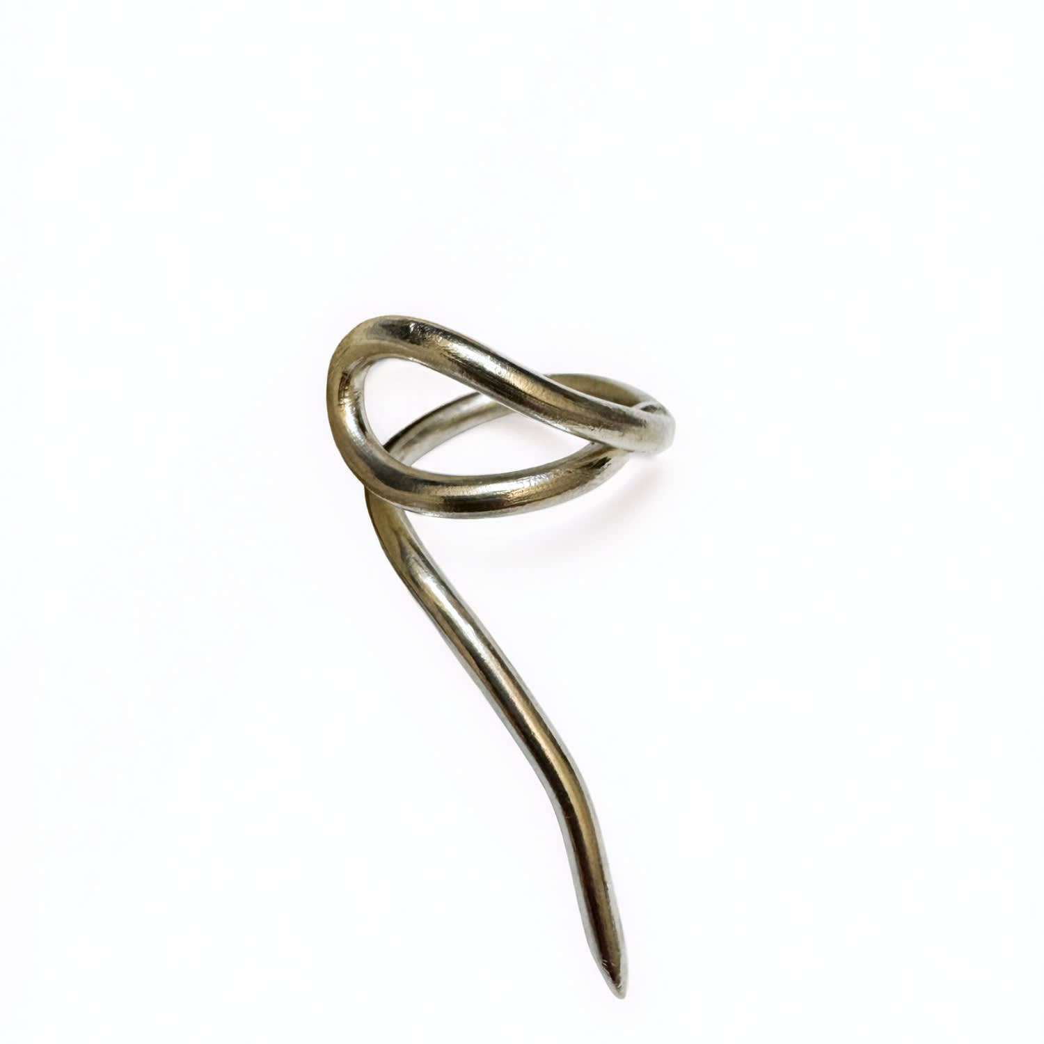 Kaho Design Women's Silver Fila Ring In Silver