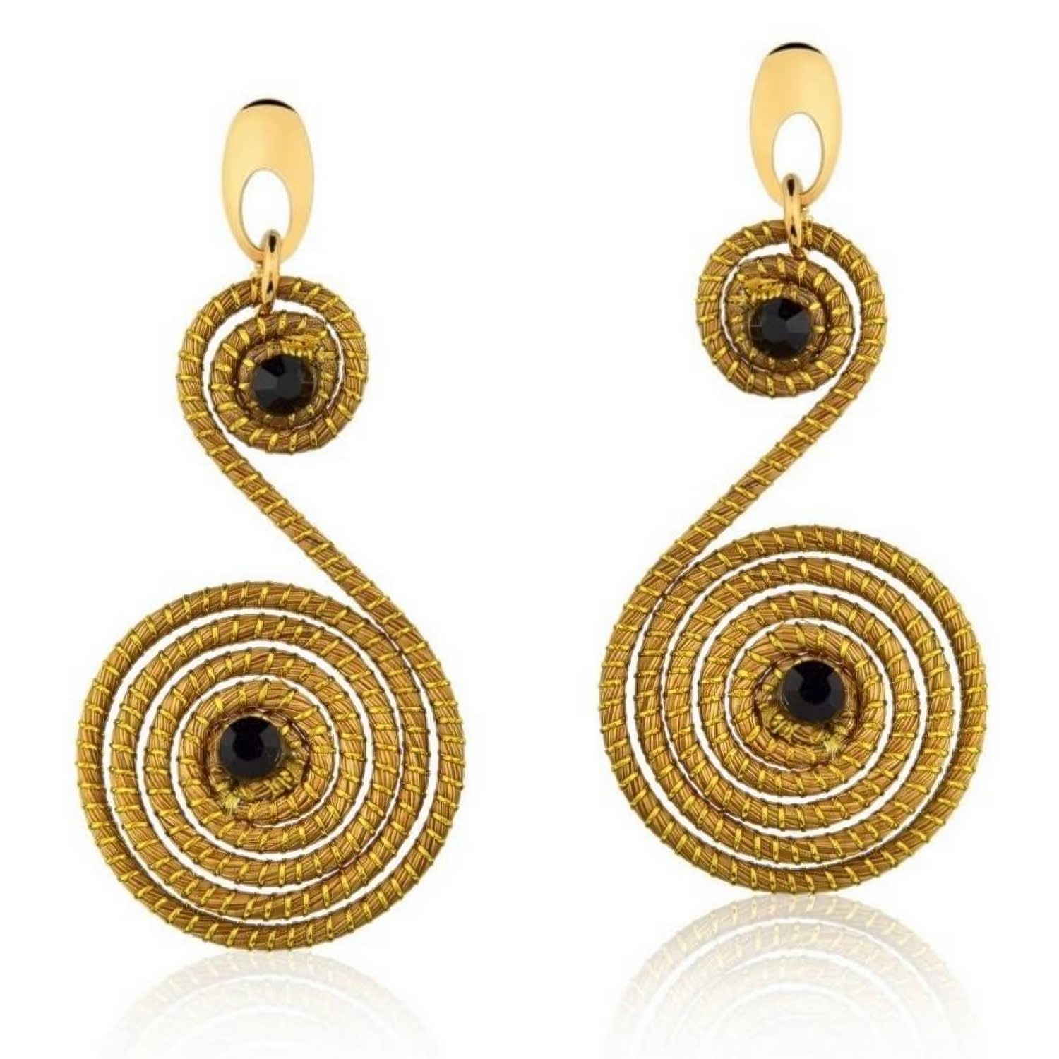 Raízes Women's Gold Silvia Earrings