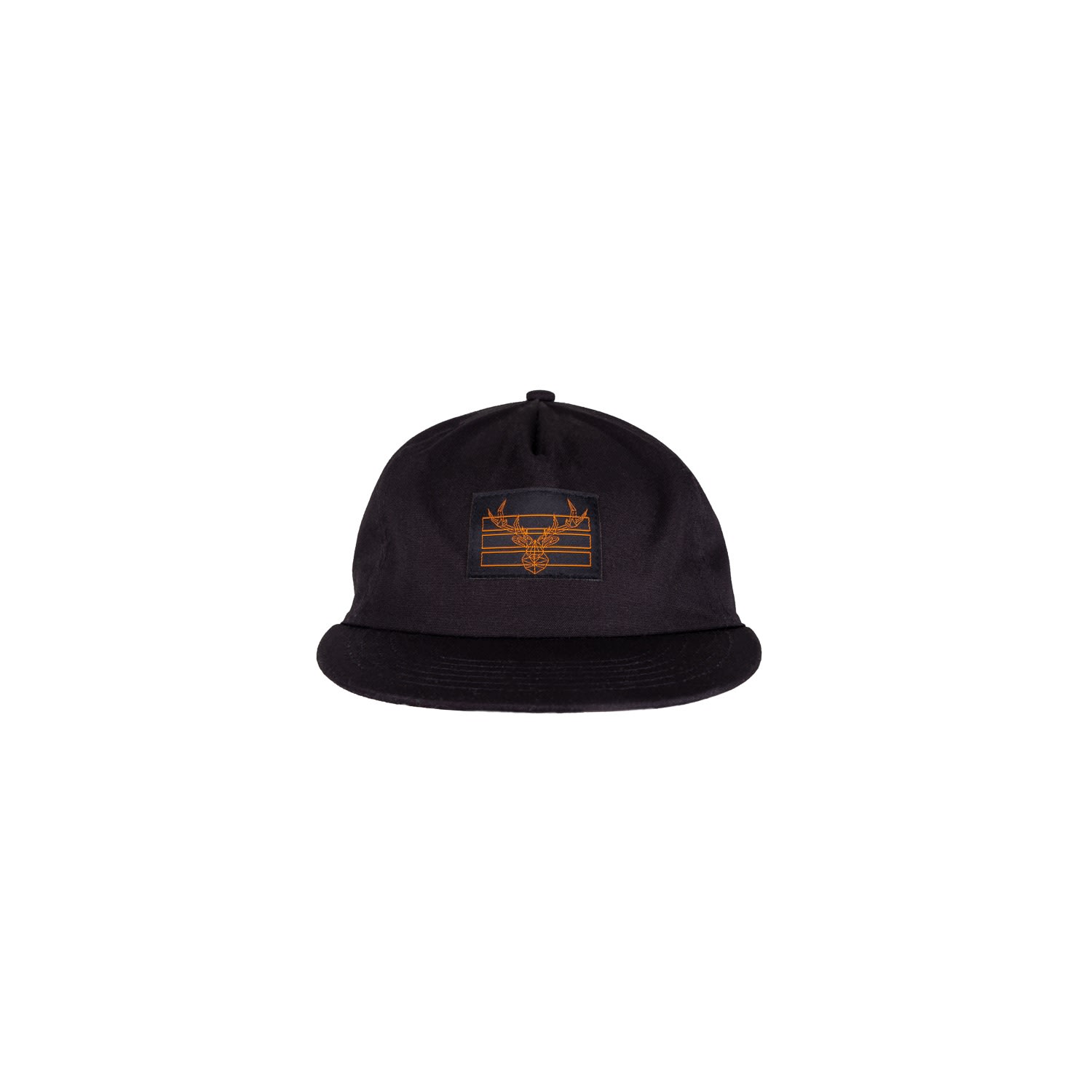 Men’s 474 X Jagermeister 6 Panel Unstructured Hat - Black 474 Co