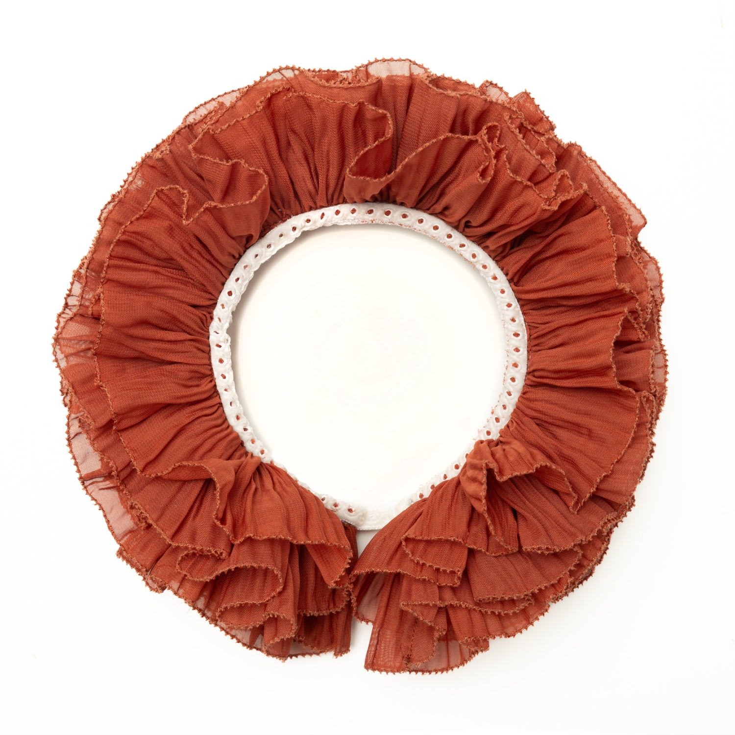 Women's Ada Red Collar | One Size | Azima Musayeva