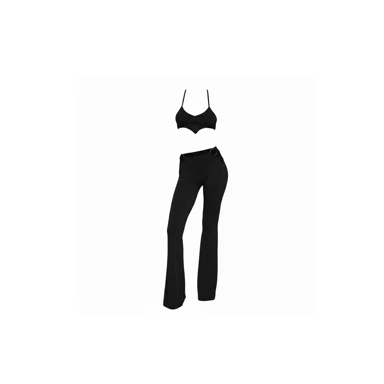Women's Black Coachella Pant | One Size | Suyty