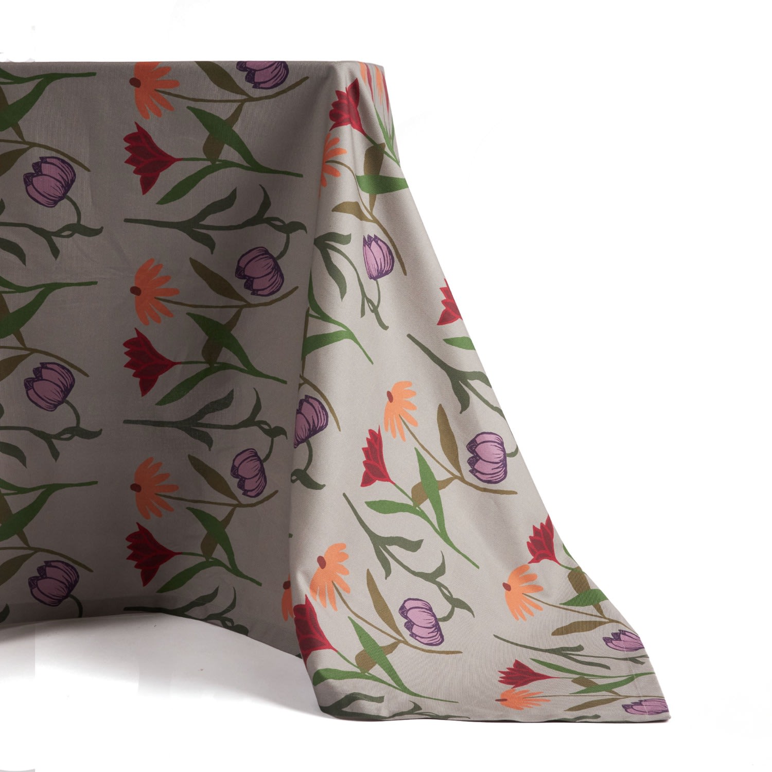 Grey Tablecloth In Picnic On The Meadow - Small Sophie Williamson Design