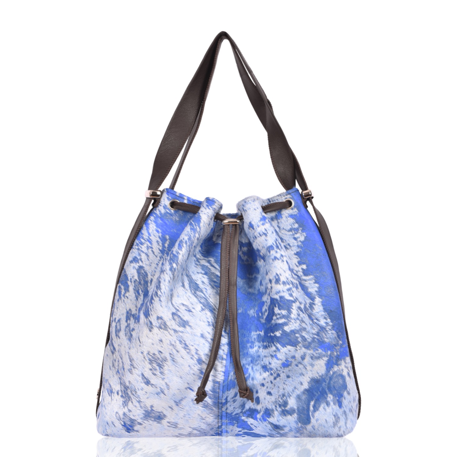 The Collection Women's Royal Hobo Crossbody Bag