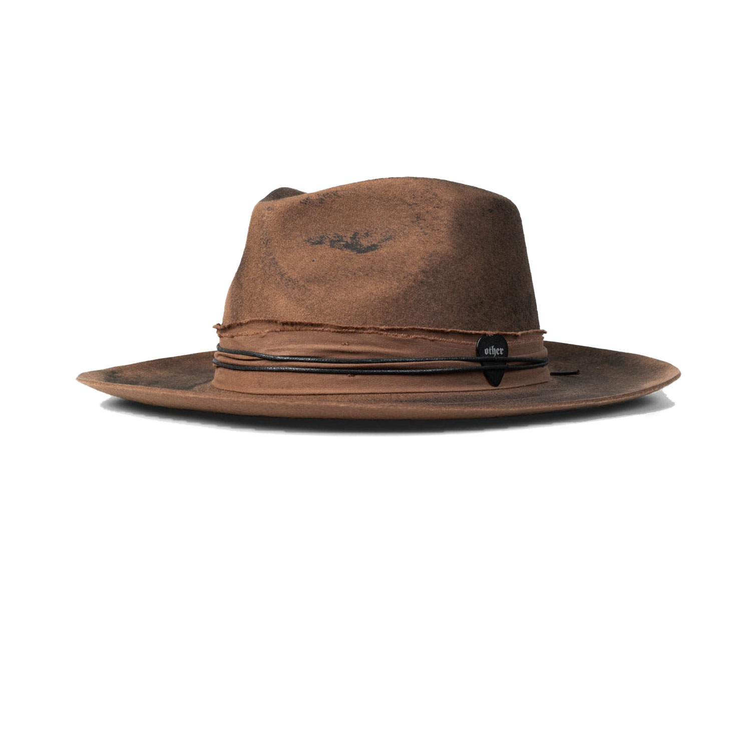 Women’s Brown The Farrell Fedora Hat - Cigar 61Cm OTHER UK