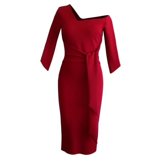 designer bodycon dresses uk