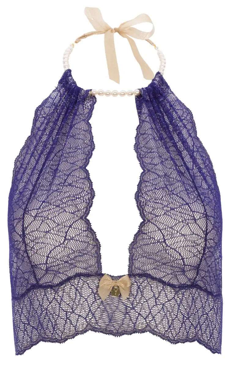 Bracli Women's Sydney Bralette Blue In Purple