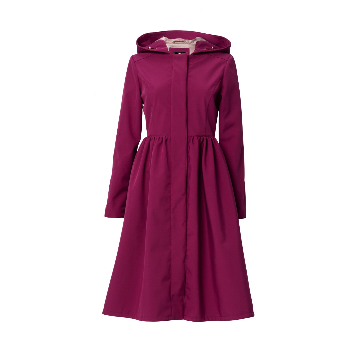 Pink / Purple Bright Pink Waterproof Coat For Women: Raspberry Dream XXL Rainsisters