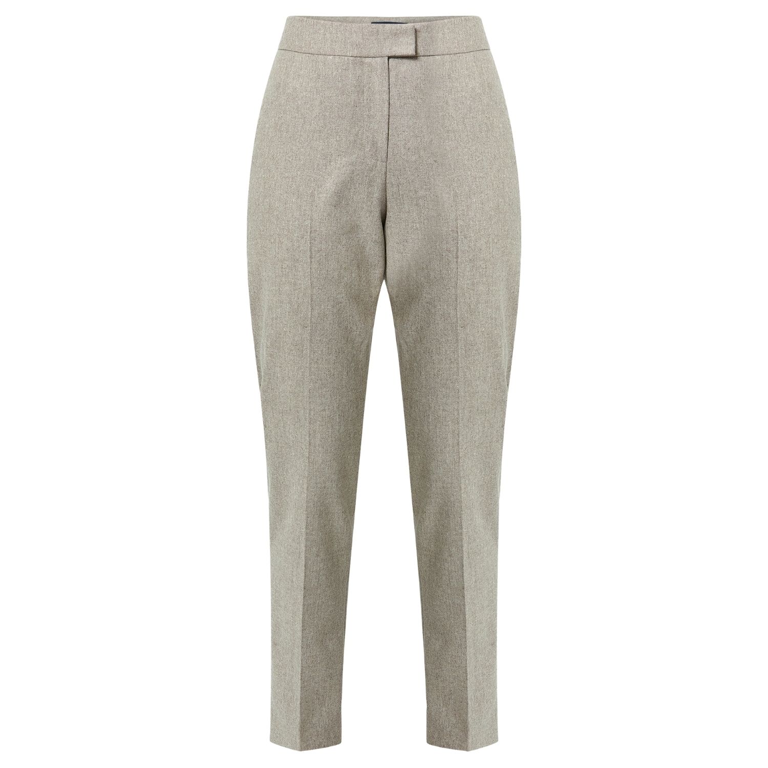 Helen Mcalinden Women's Neutrals Jill Beige Trousers In Gray
