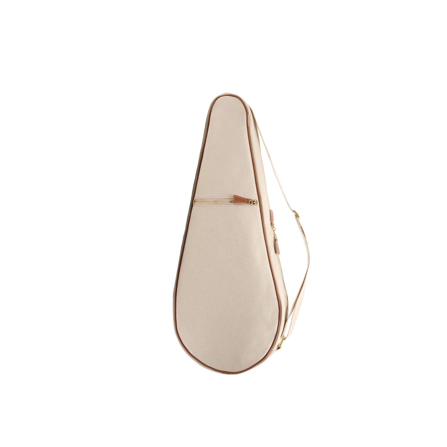 Women's Neutrals Tennis Racket Holder Panamone | One Size | My Style Bags