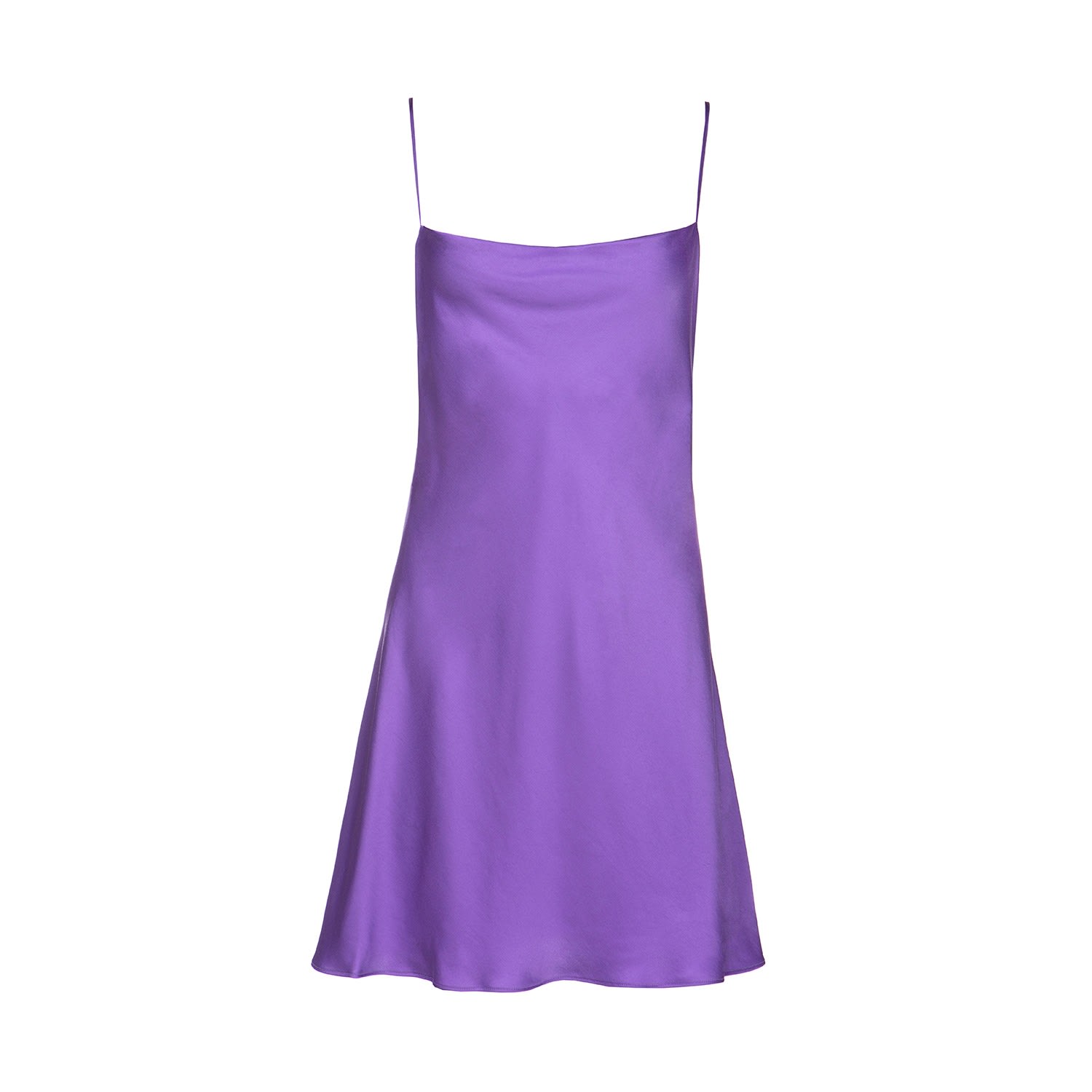 Women's The Mini Slipdress In Purple | Medium | Roses are Red