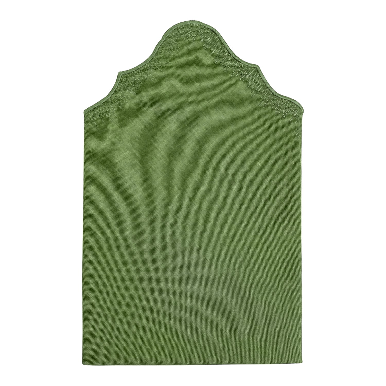 Km Home Collection Petal - Green Cotton Napkin Set Of 2 In Green