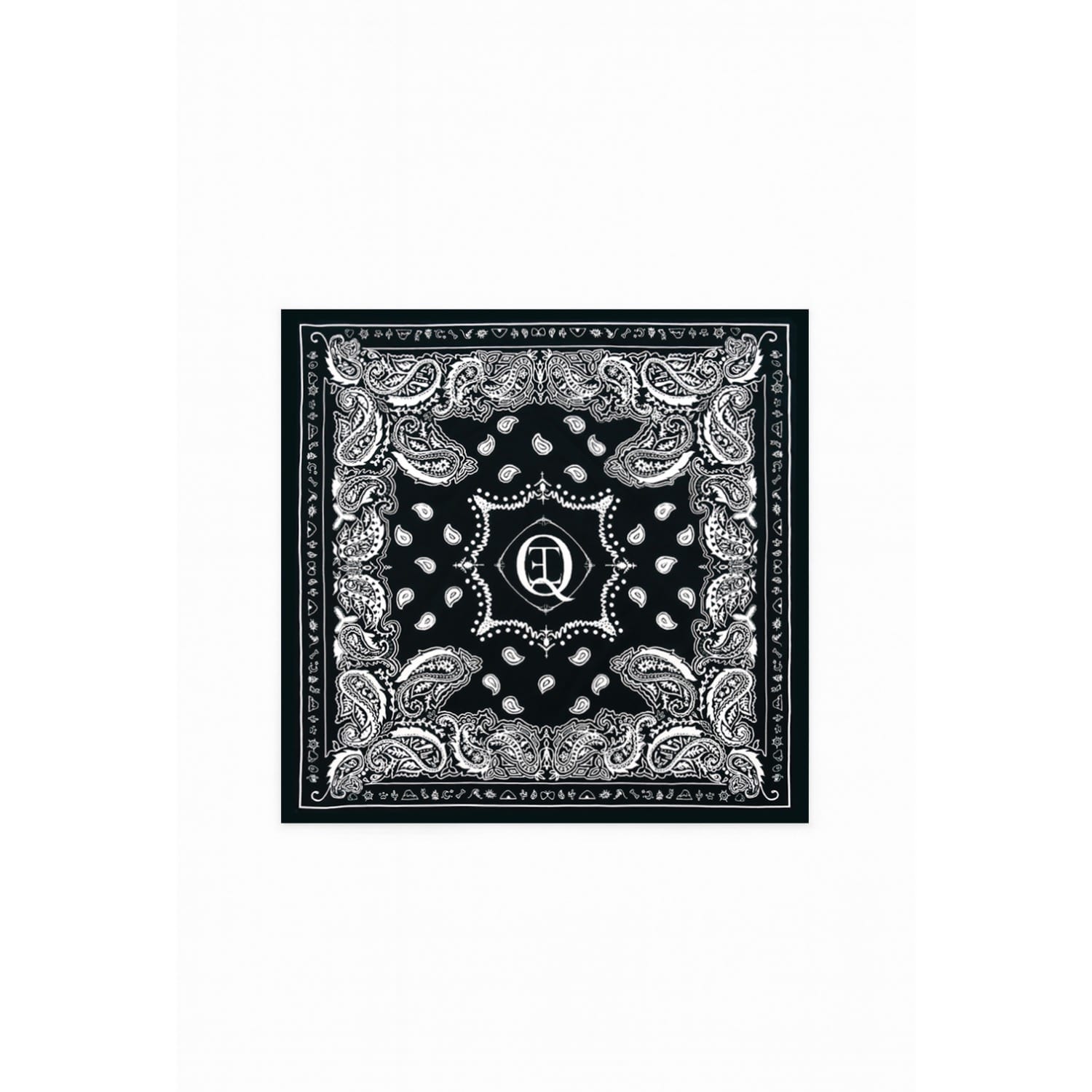 Éclectique Women's Sedona Bandana Black