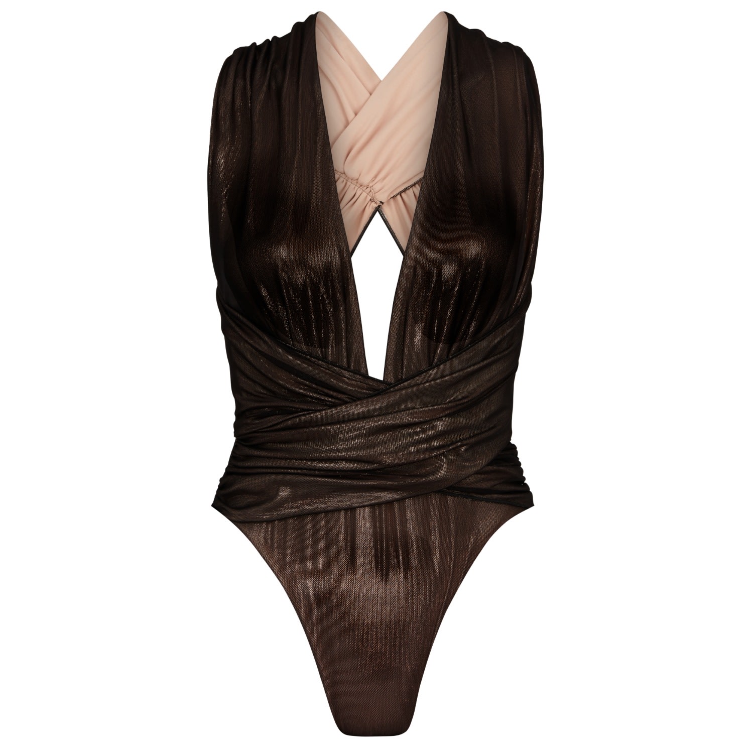 Room 24 Women's Brown Rachel One Piece Bronze In Brown