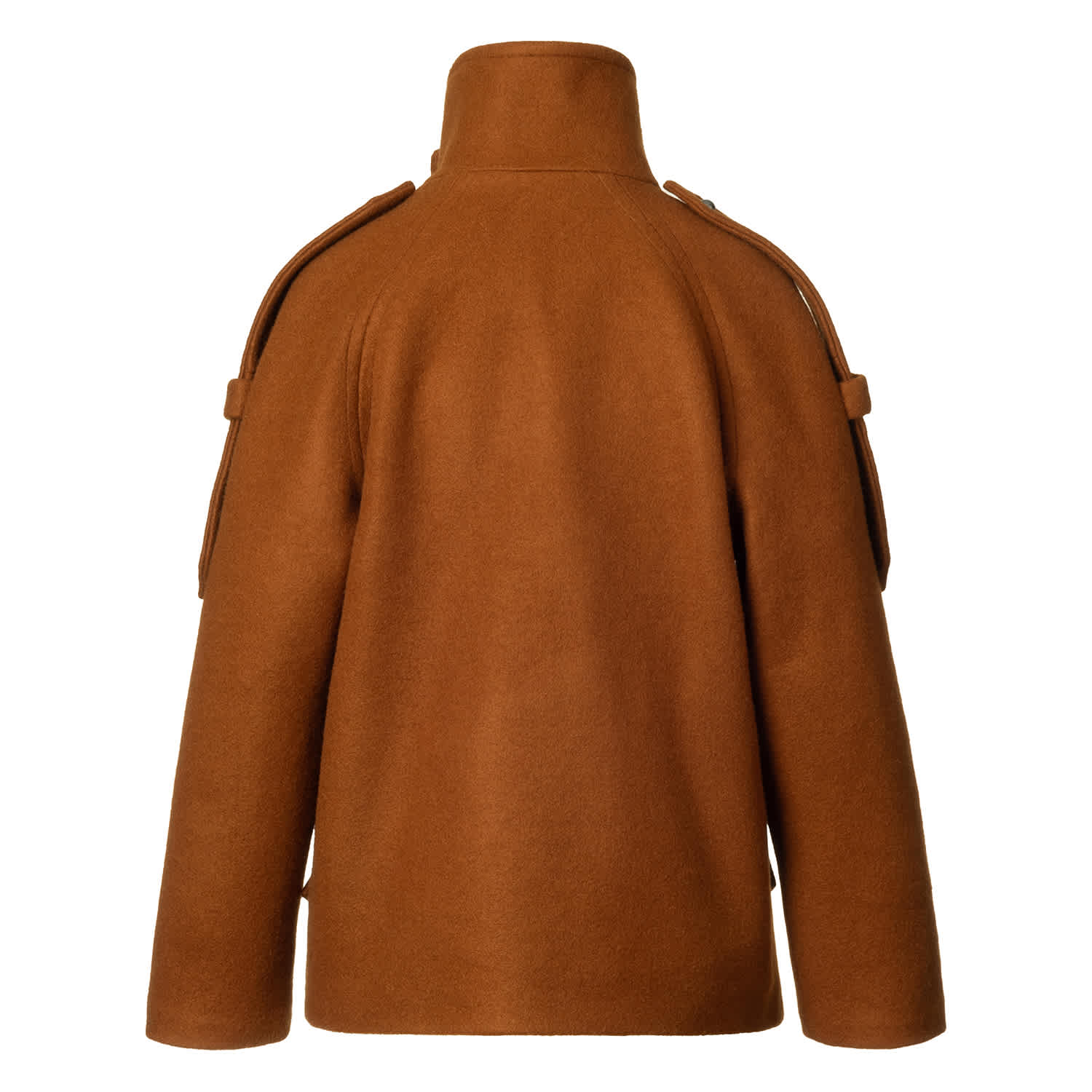 ジャケット・アウター led.tokyo HIGH NECK WOOL SHORT COAT led.tokyo（レッドトウキョウ）の「【led.tokyo】HIGH NECK WOOL SHORT