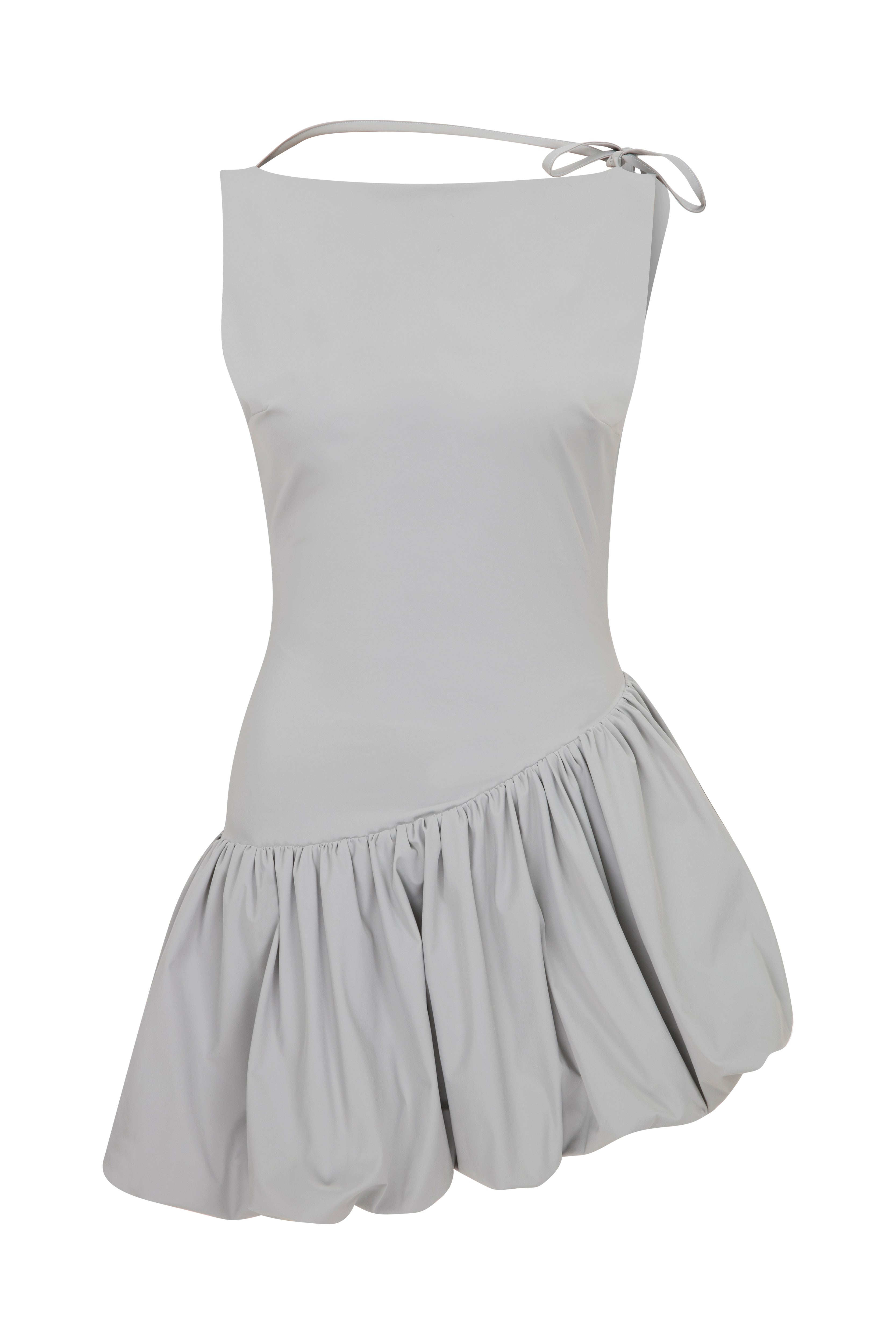 Re-cordis Paris Women's Grey Dans Dress In Grey