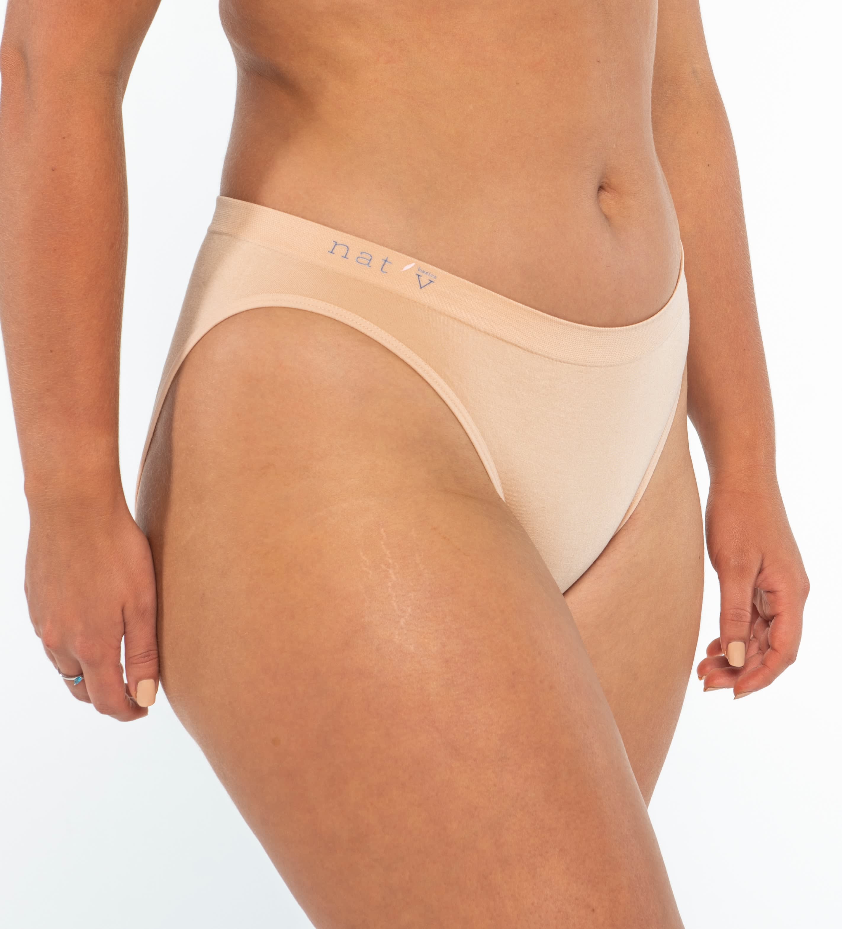 Callie Brief Set Of Four In Bone, Natv Basics