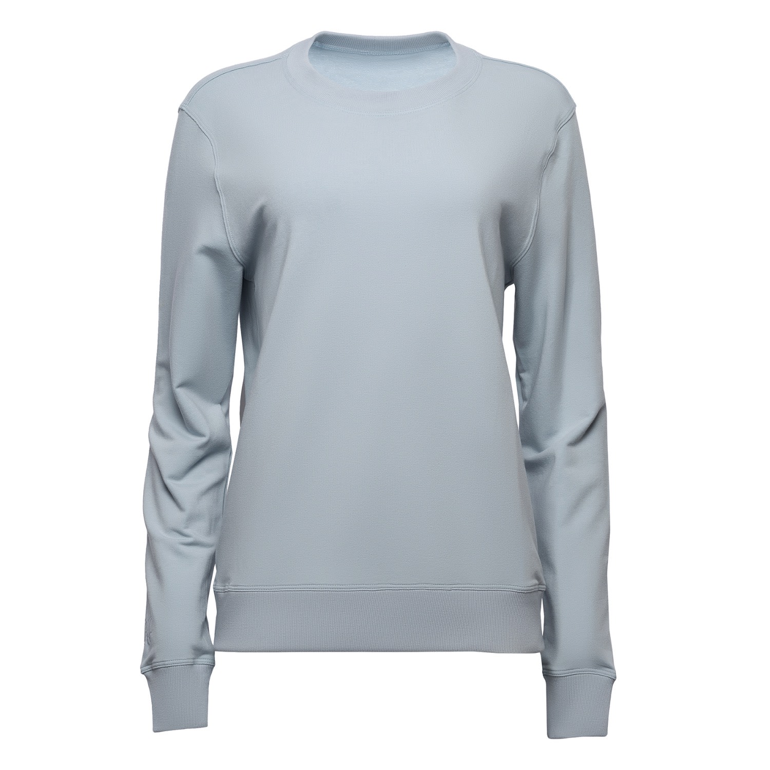 Ocio Leisurewear Blue Women's Classic Softcore Crew In High Dive In Blue