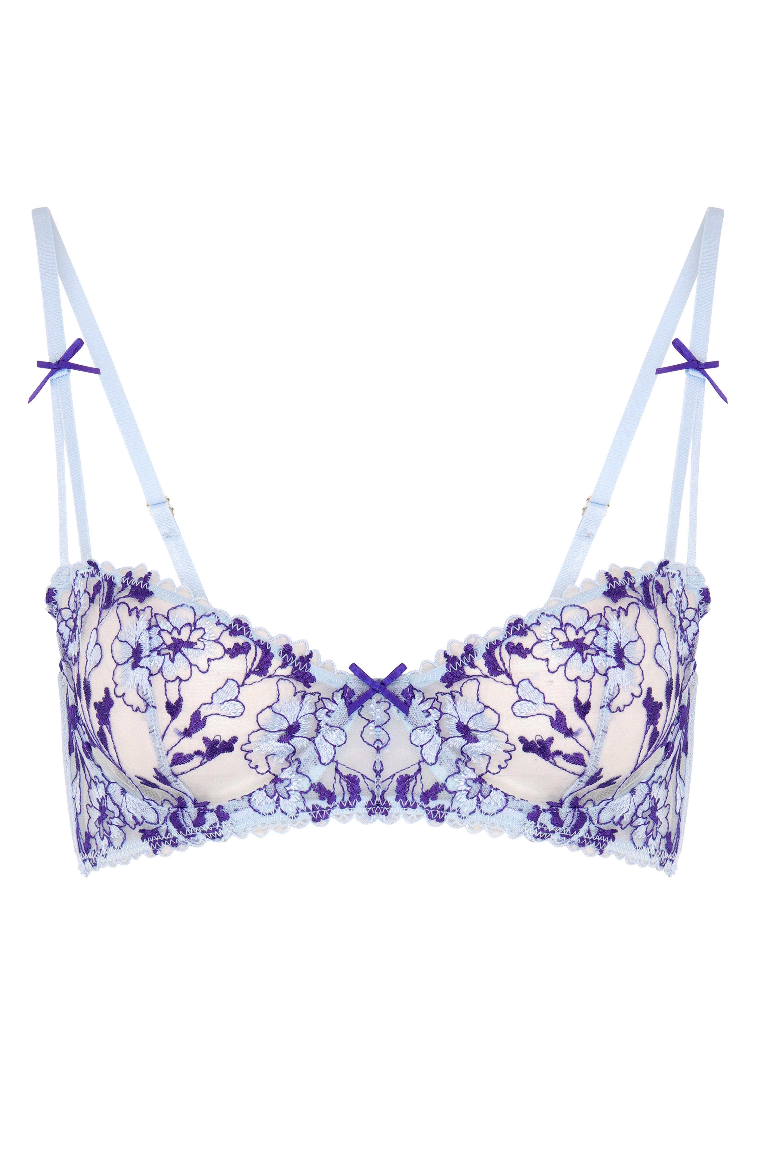 Wild Lovers London Women's Purple Elera Bra In Purple
