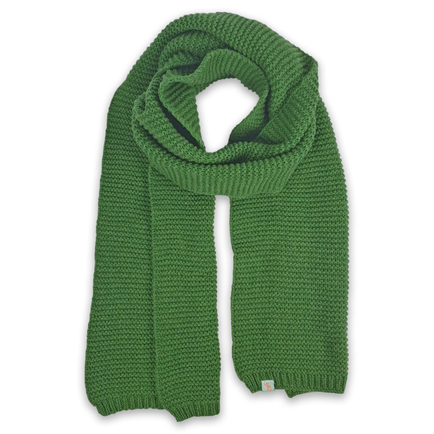 Otto & Spike Women's Scarves - Elementary - Watercress Green In Green