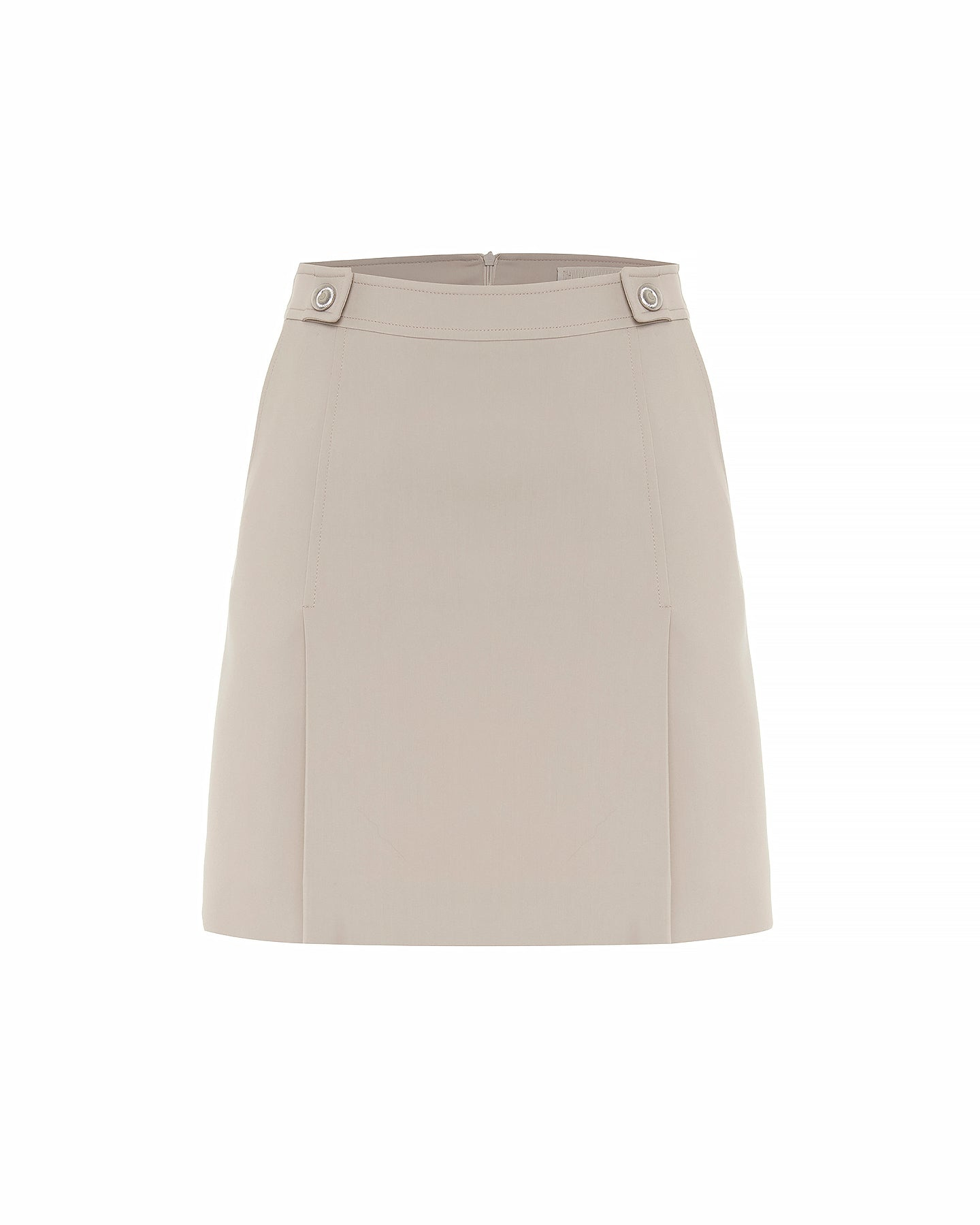 Theo The Label Daphne Front Slit Skirt