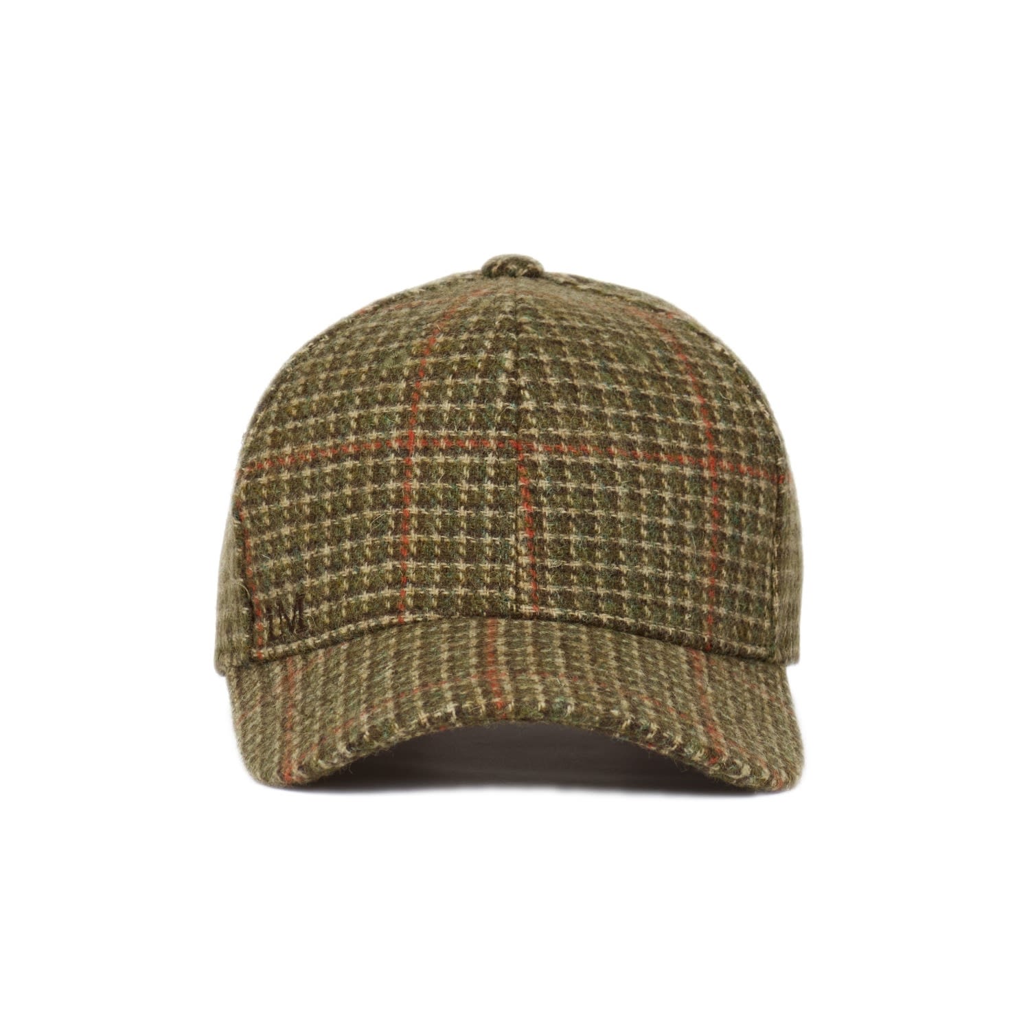 Women’s Green / Red Belgravia Weekend Cap One Size Lorna Murray