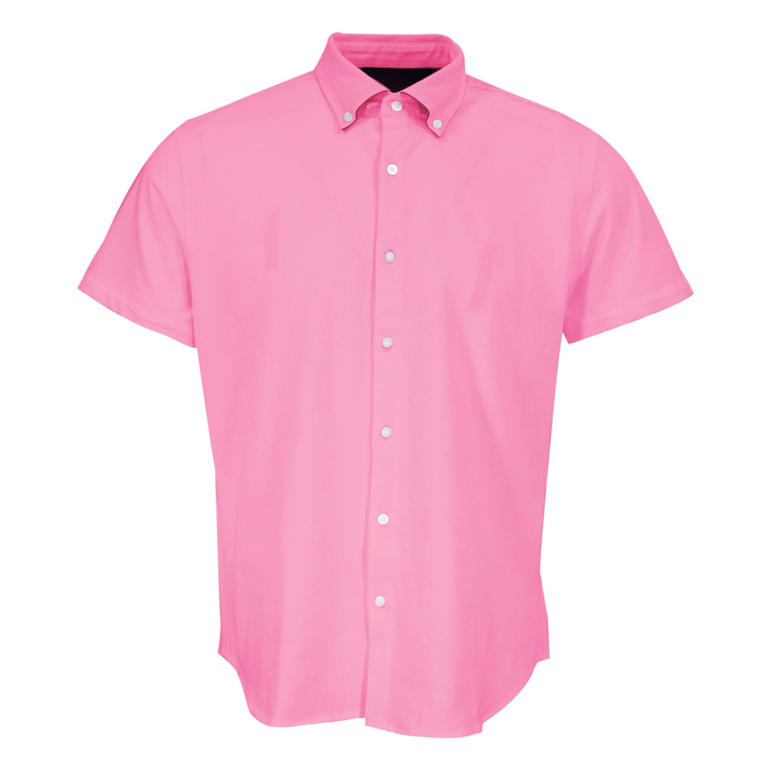 Lords Of Harlech Men's Pink / Purple Todd Knit Shirt - Pink In Pink/purple