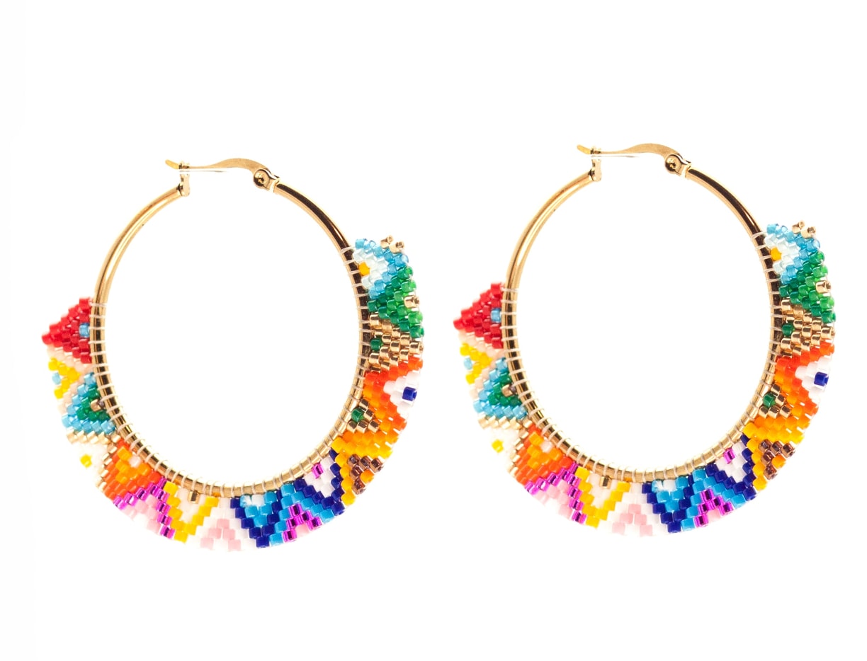 Salty Cali Women's Azteca Hoops