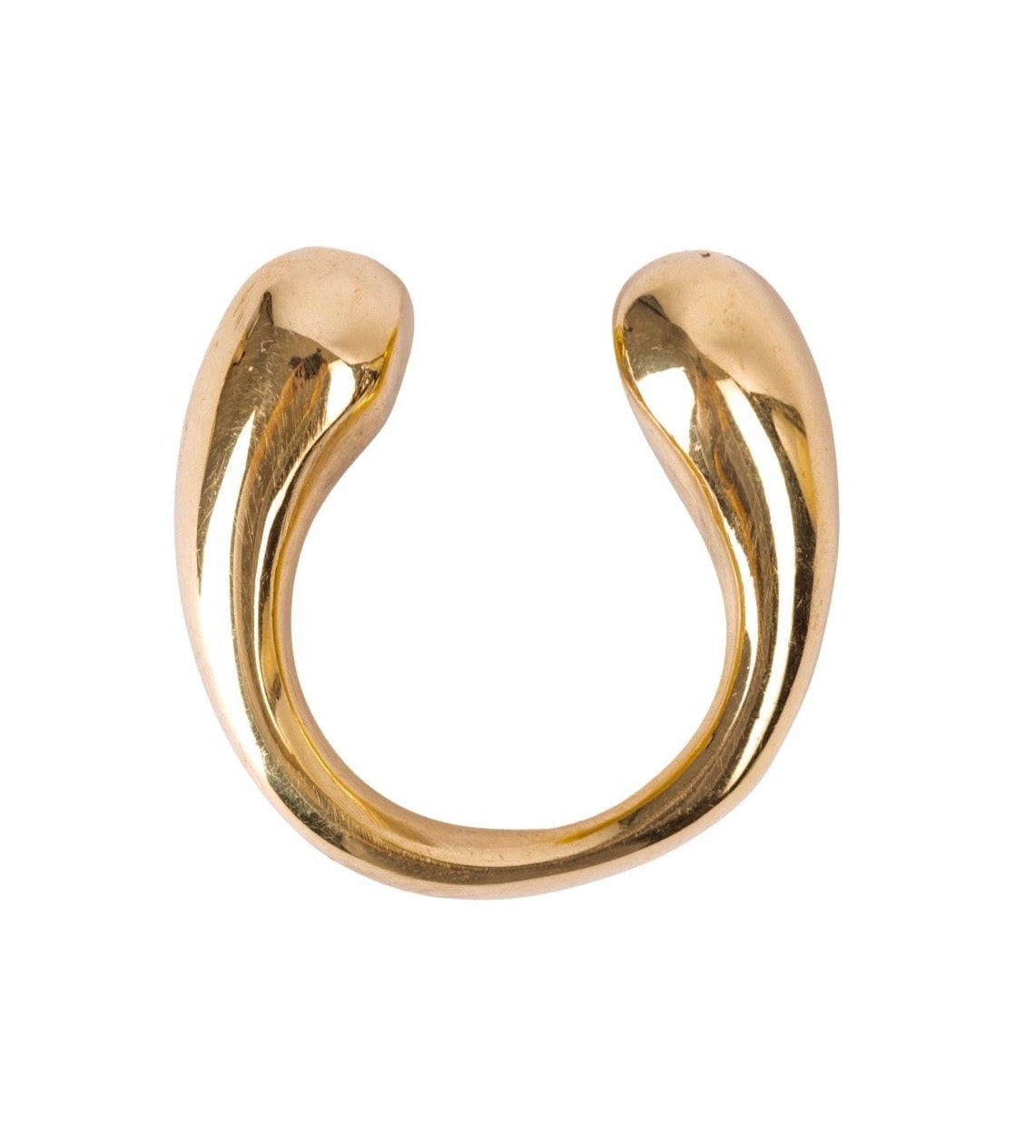 Bambaz Women's Gold Gap Ring