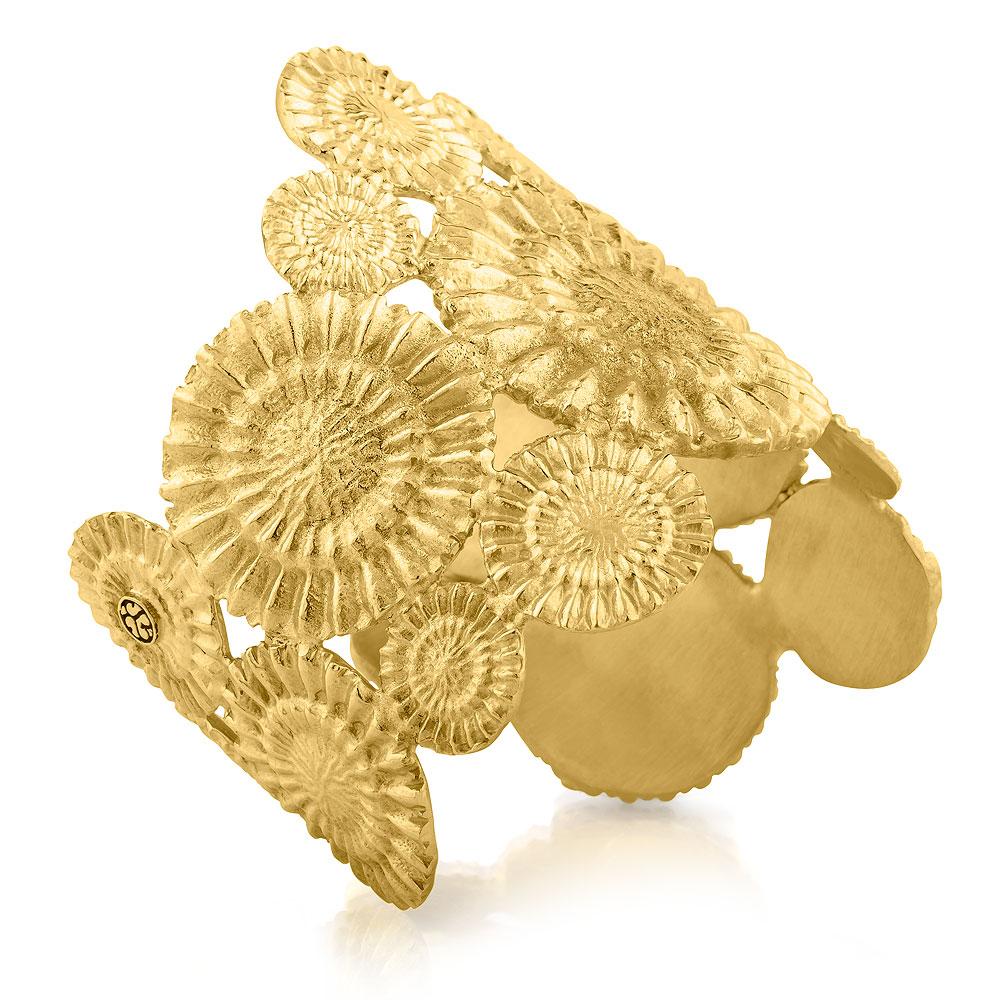 Women’s Gold Cuff Pez Sophie Simone Designs