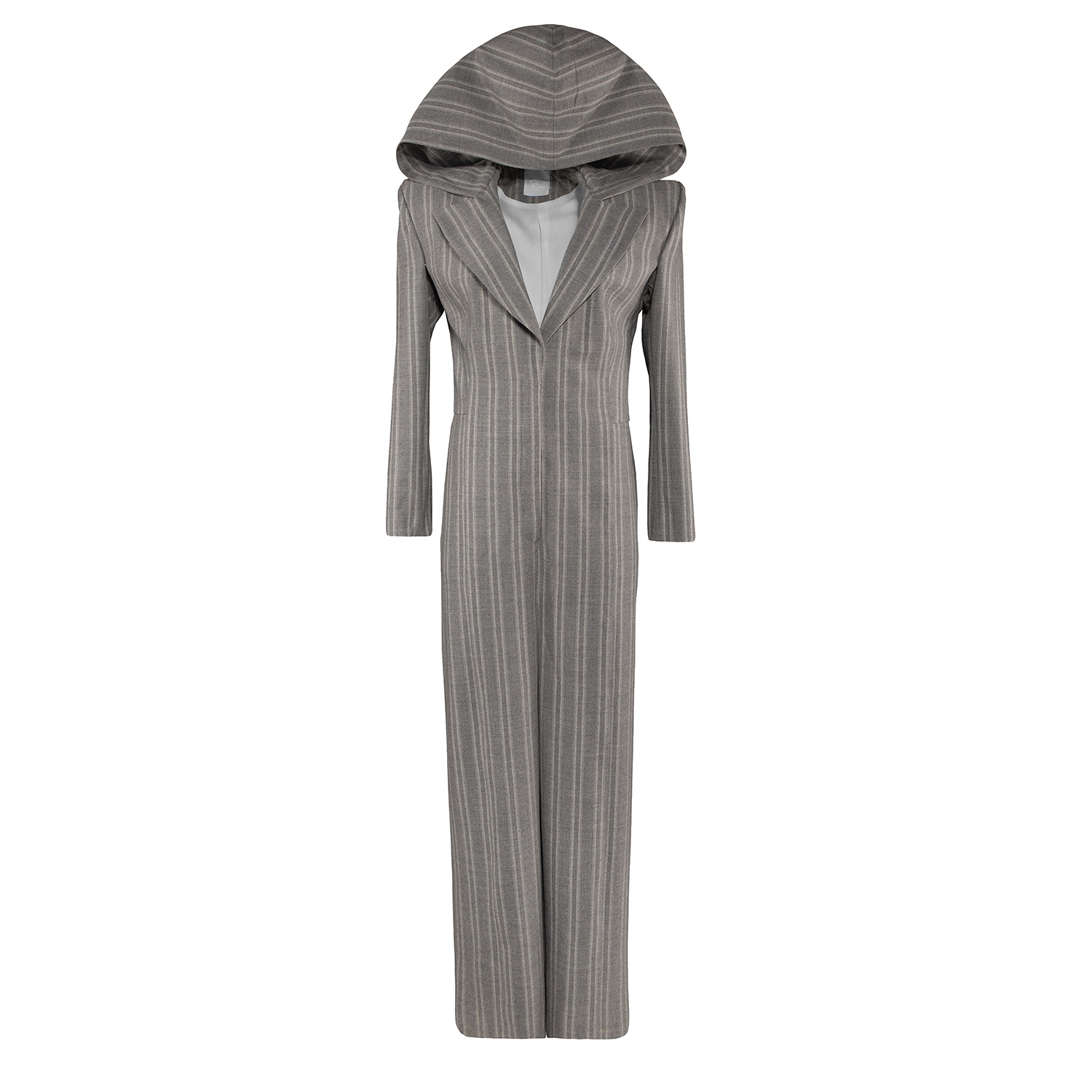 Stripes Wool Jumpsuit, Vestiaire d'un Oiseau Libre