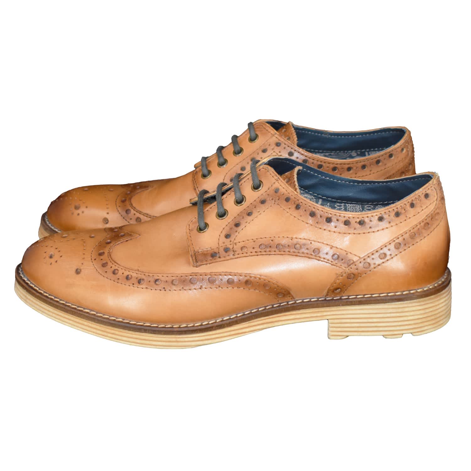 derby brogue shoes