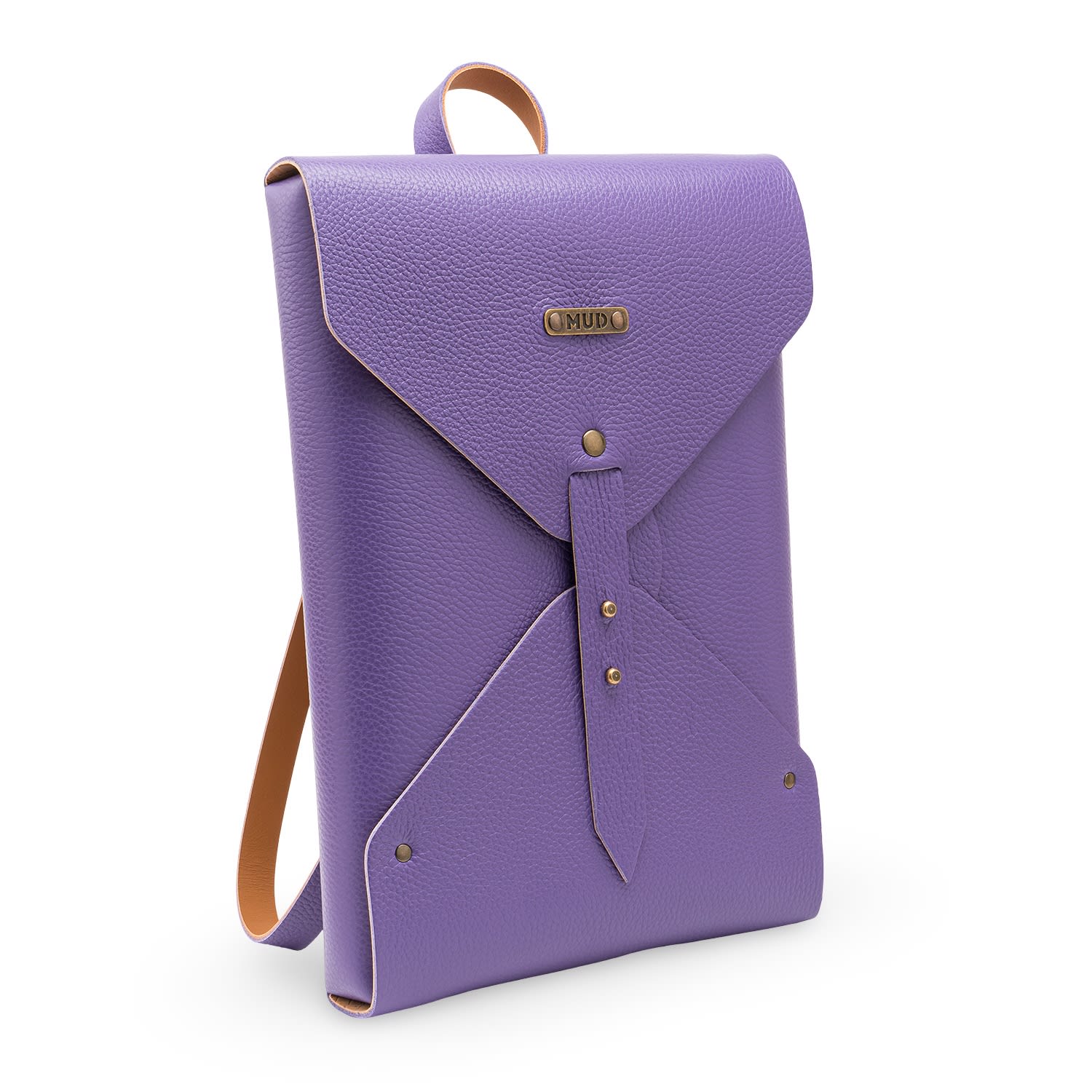 Mud - Manufacture Under Design Women's Envelope Backpack - Purple In Purple