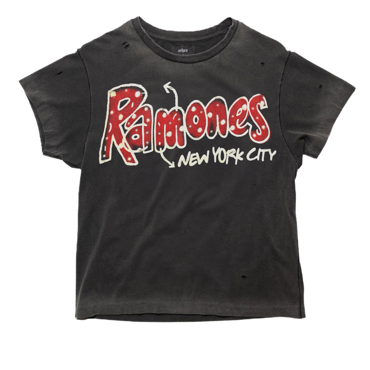 Other Uk Women's Ramones In Black