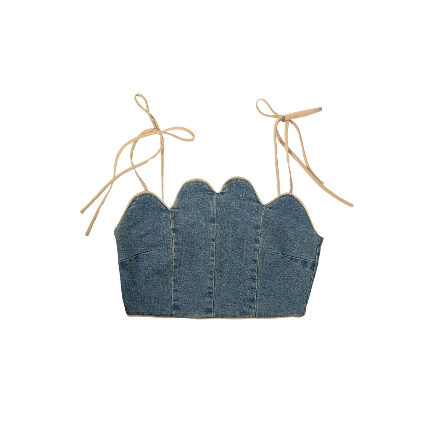 Yola Neme Women's Blue Bromelia Top In Blue