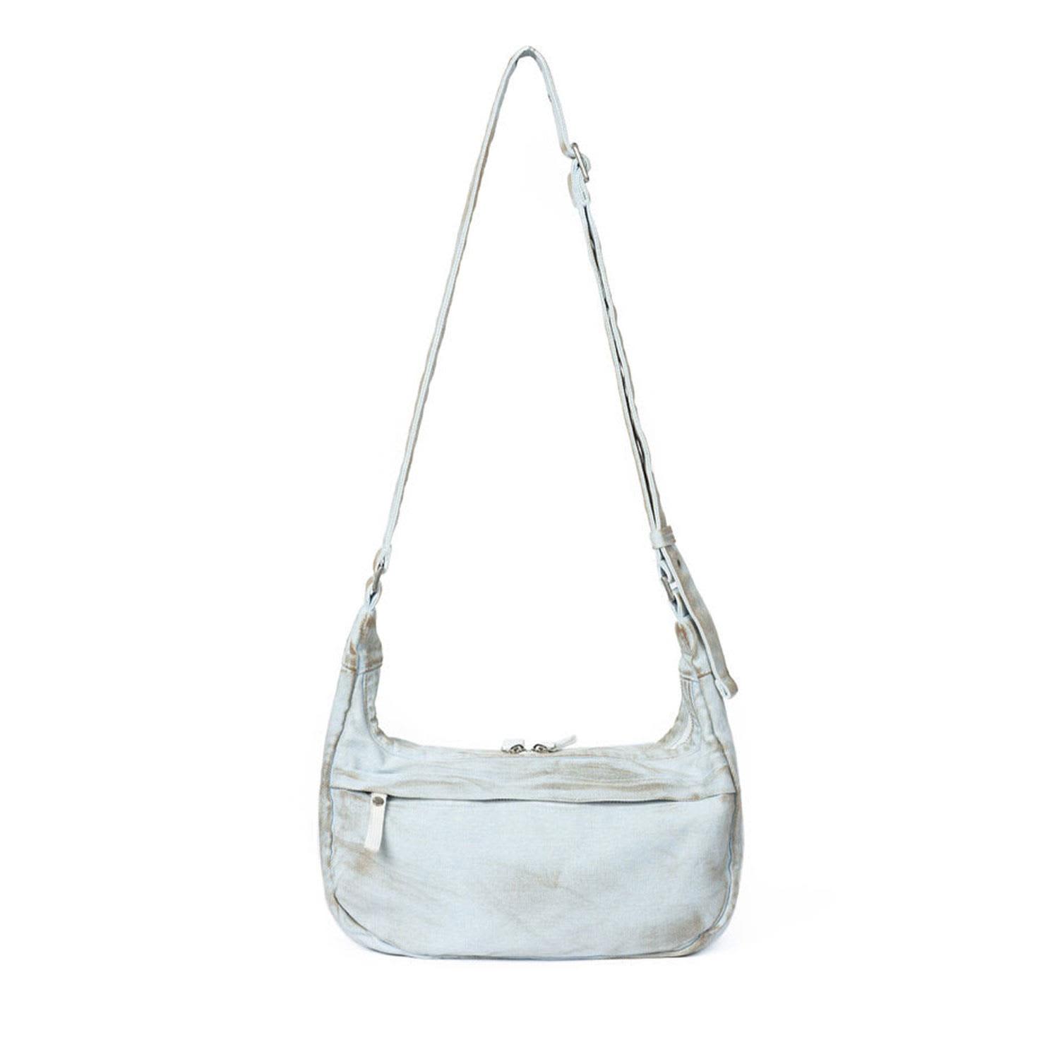 After Pray Edition | Ferry Washed Hobo Bag - Sky | HAH