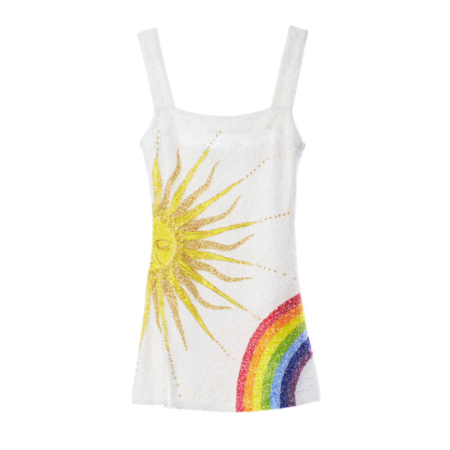 Women's White / Neutrals The Morning Glory | Extra Small | Songs of Siren