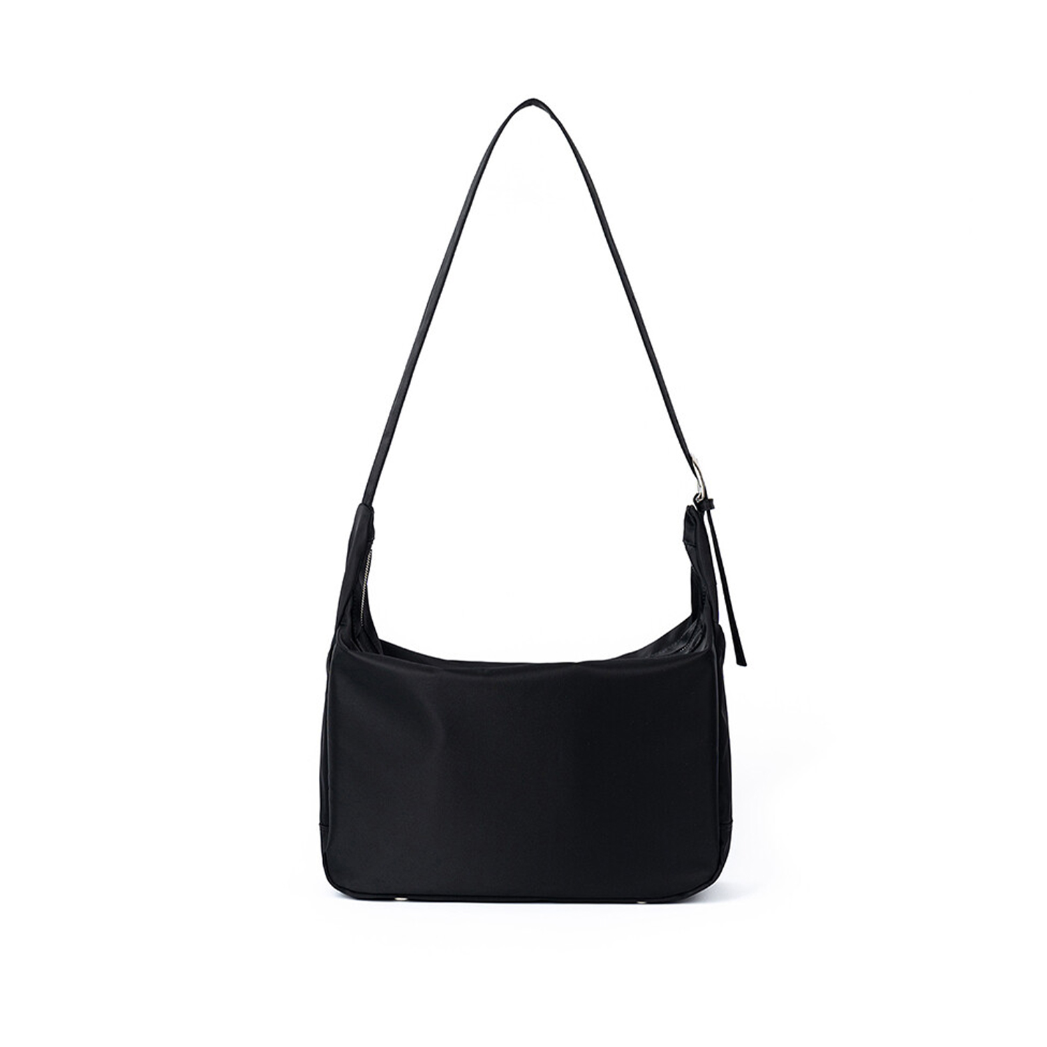 【HAH ARCHIVE】[WITH AIEUL] BELTED ARK MESSENGER BAG Aieul Edition | Three-Way Belted Ark Messenger Bag - Black