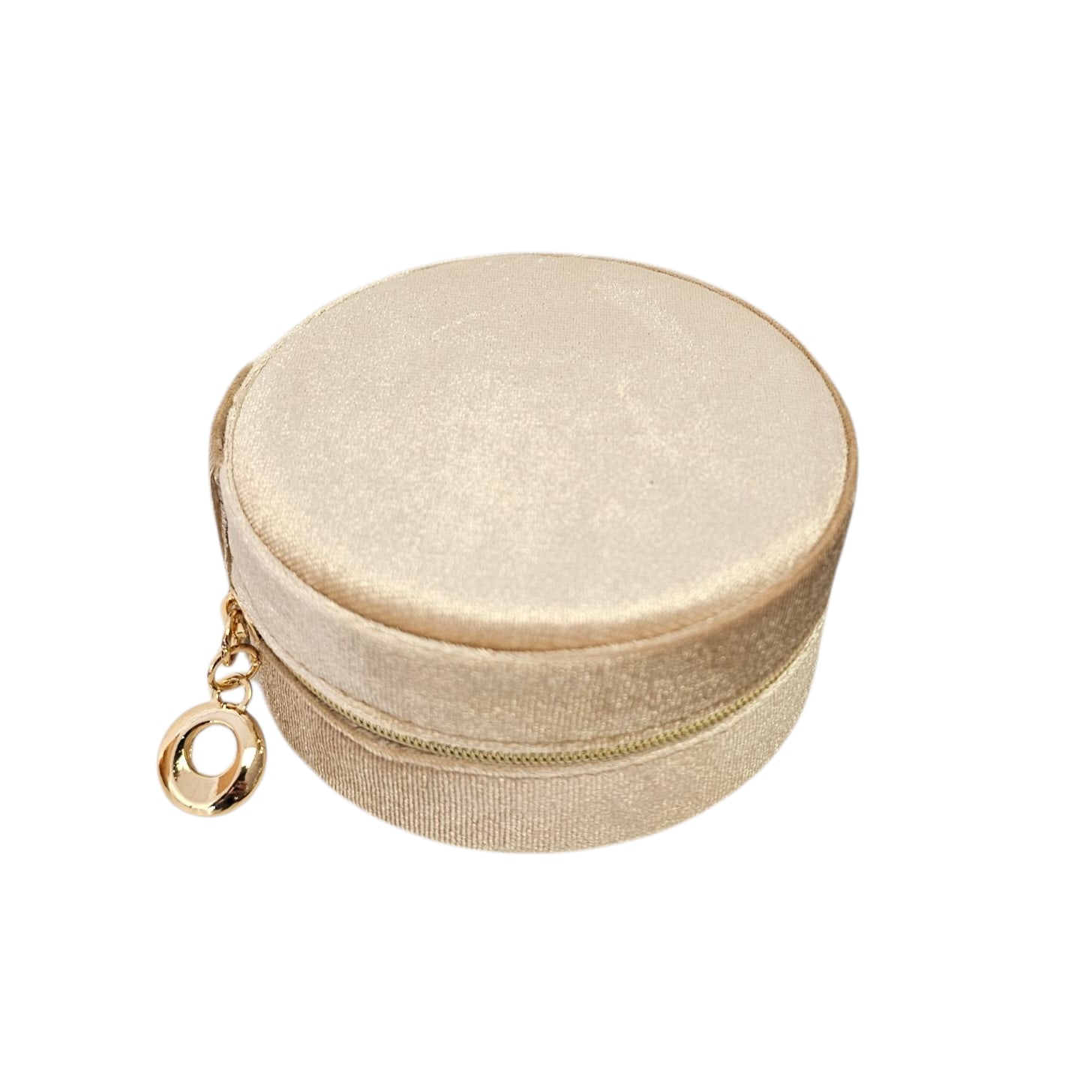 Gold Trip Women's Neutrals Travel Jewellery Box In Gold