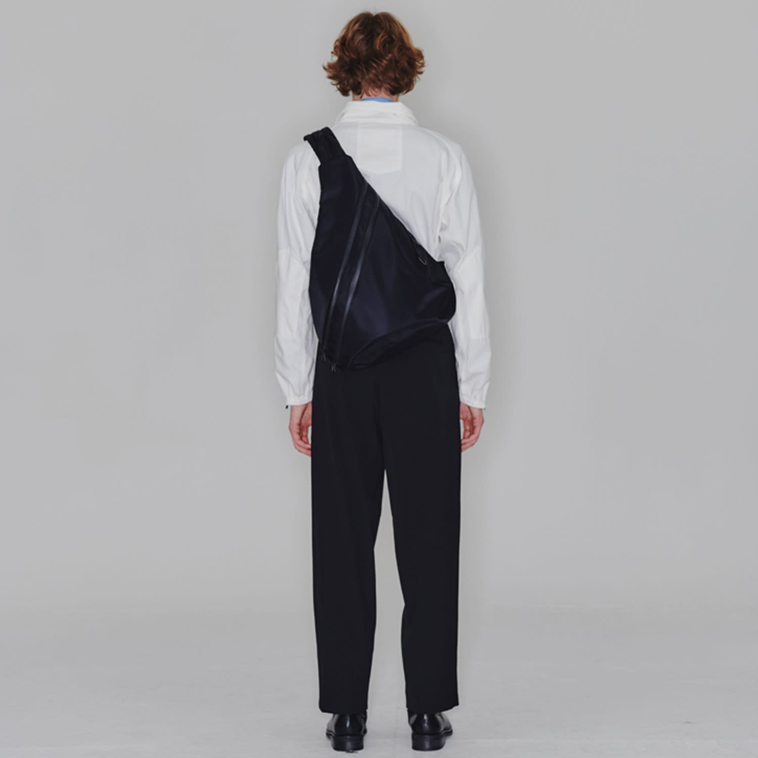 ランキング上位のプレゼント | Black - Bag Messenger Hybrid HAH Badger & Wolf | ARCHIVE バッグ
