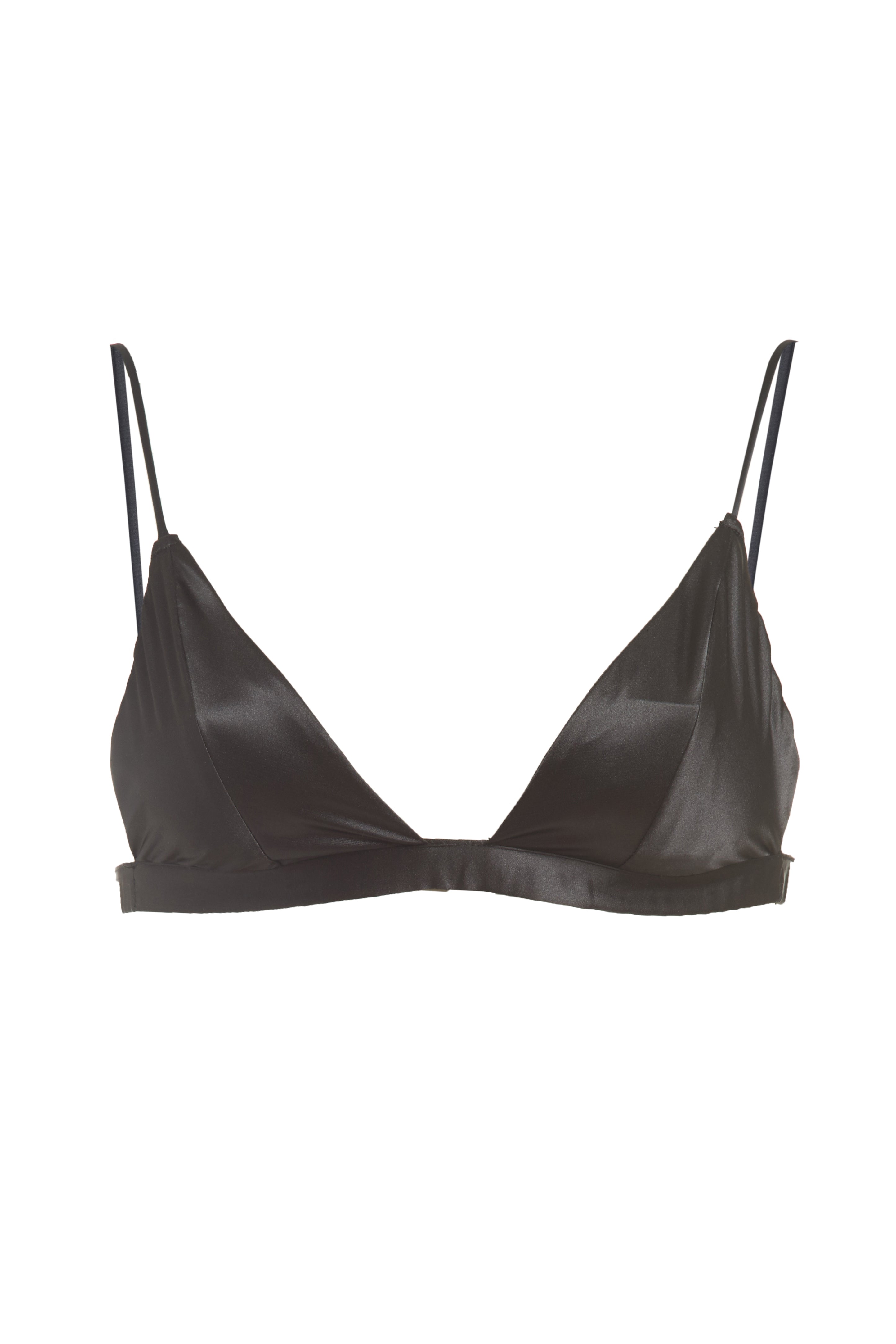 Gergana Ivanova Women's Naomi Top In Black In Black