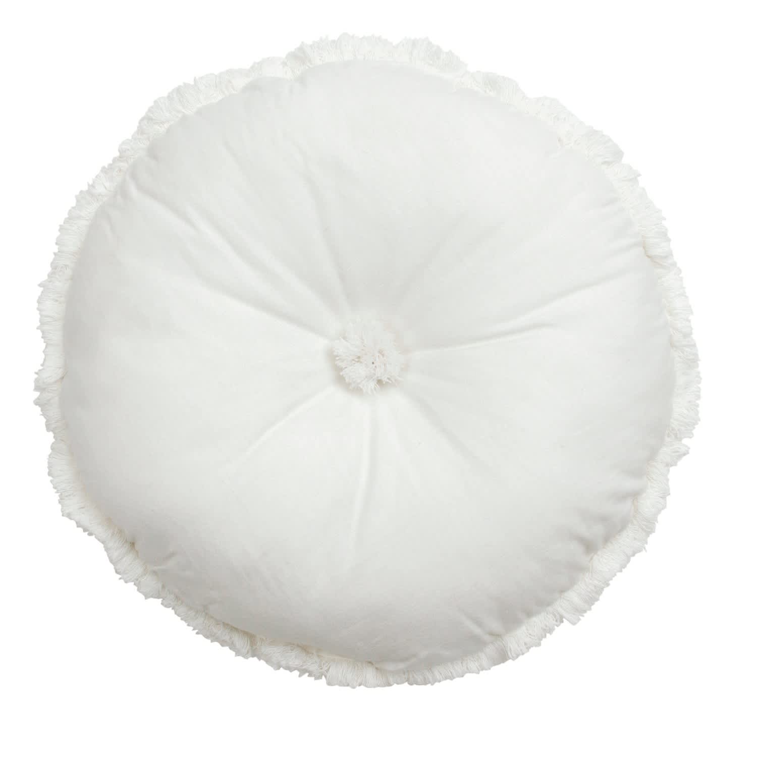 white cushion texture