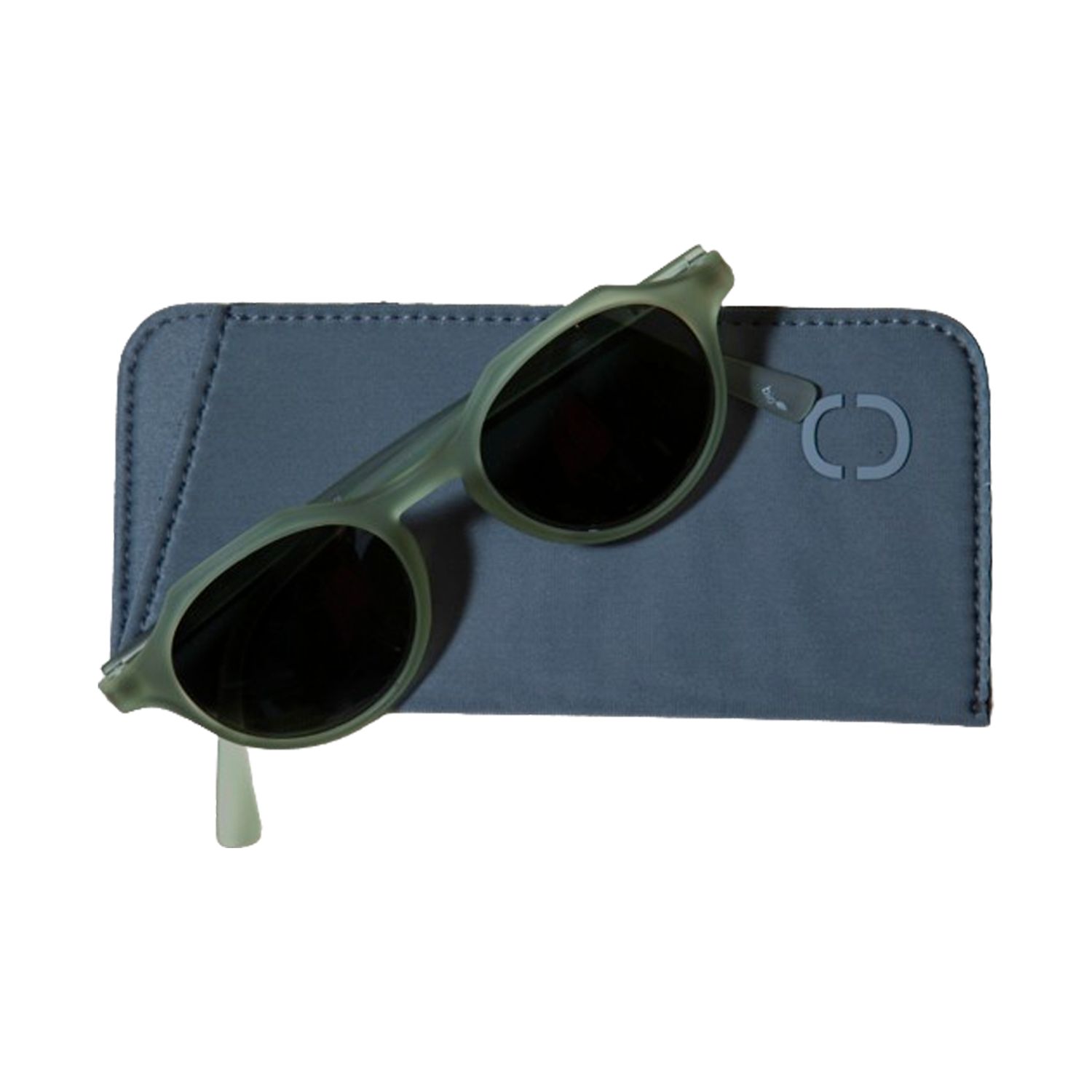 One Of Us Women's Green Björn And Pia Met On A Sunny Day Polarized Sunglasses - Sage In Green