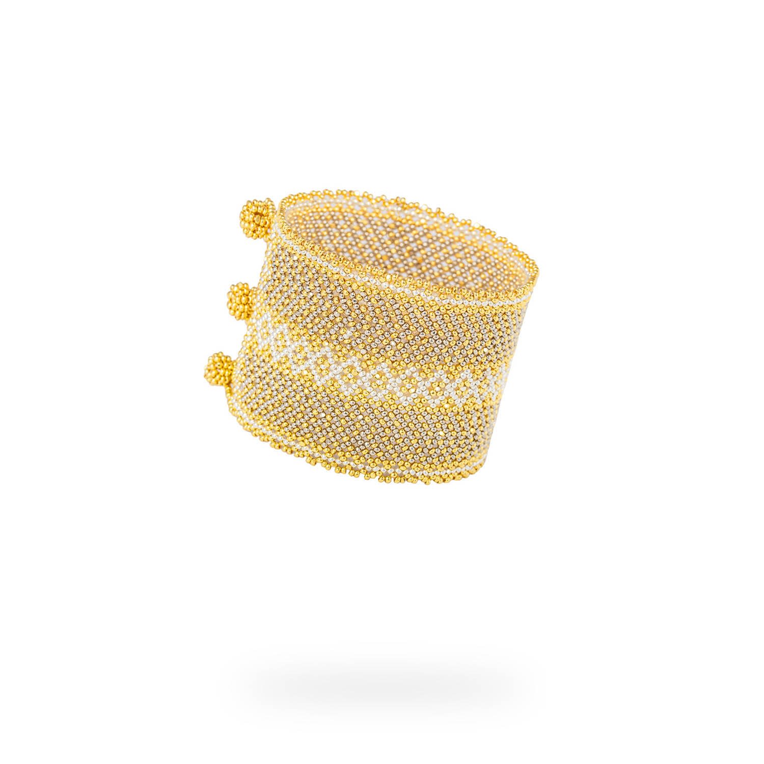 Kuu Women's Gold / Silver Bracelet - Gold, Silver, Platinum
