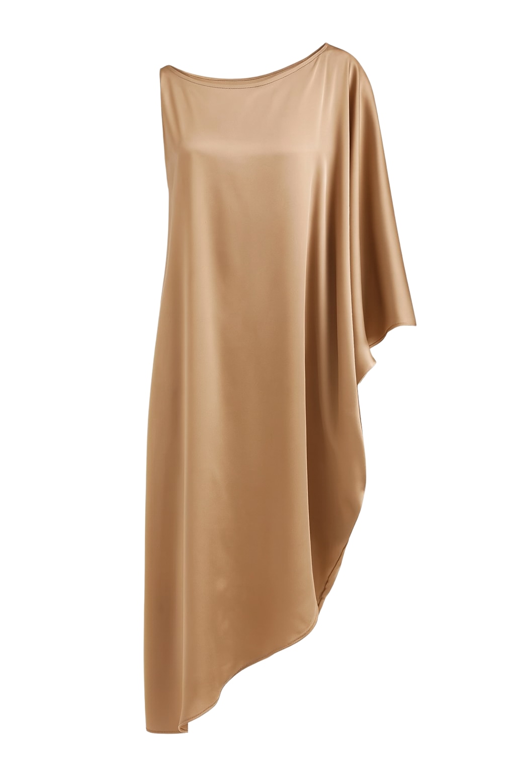 Zafur Women's Gold Paris Dress In Gilded Beige In Brown