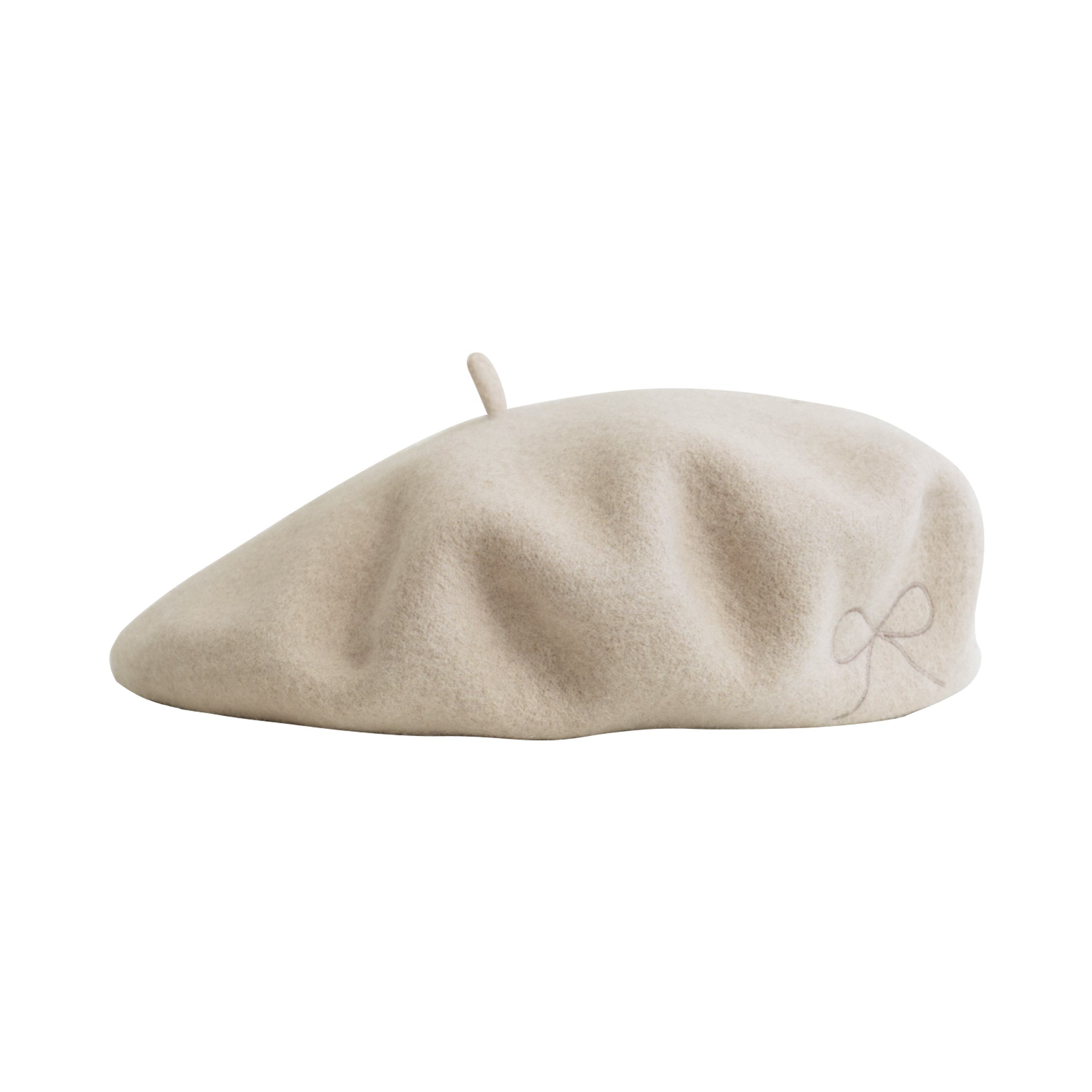 BNWT Spell Arizona Beige Plaid Beret S/M BERET - 4105 - SAND main image 3