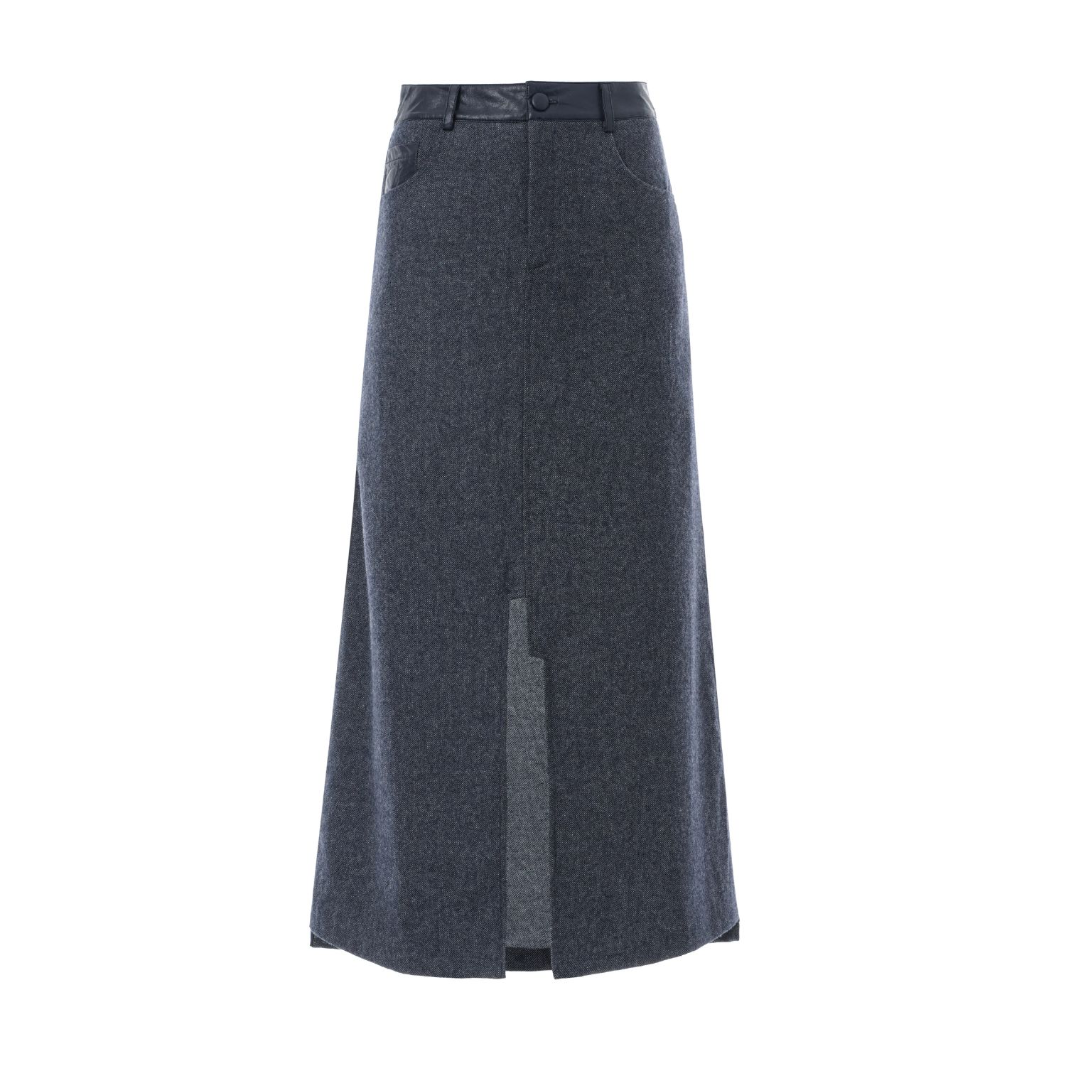 Women’s Blue Paris Skirt Large Margot Vii