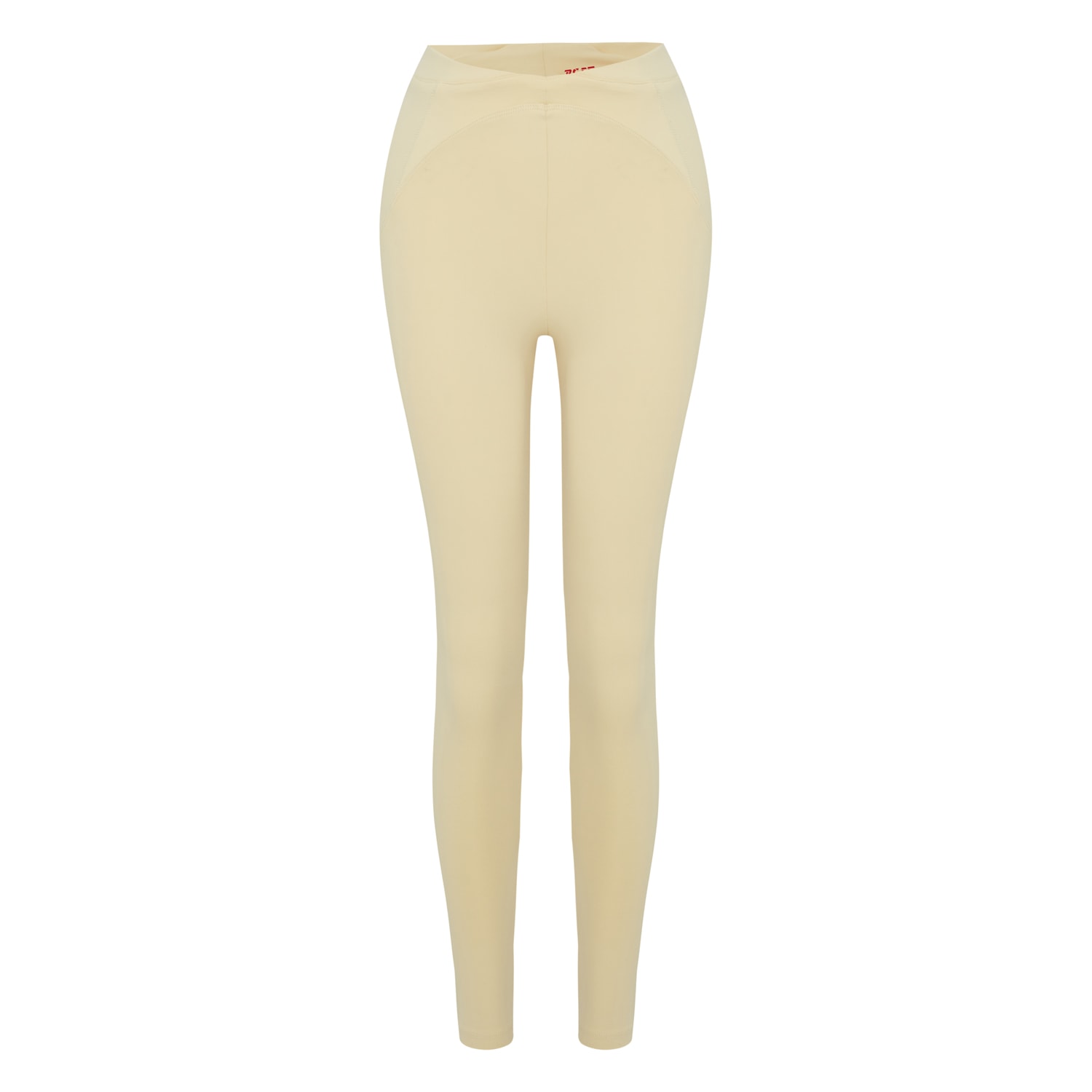 Pcfg Neutrals / Green Women Legging With Stitch Detail - Chino Green In Green