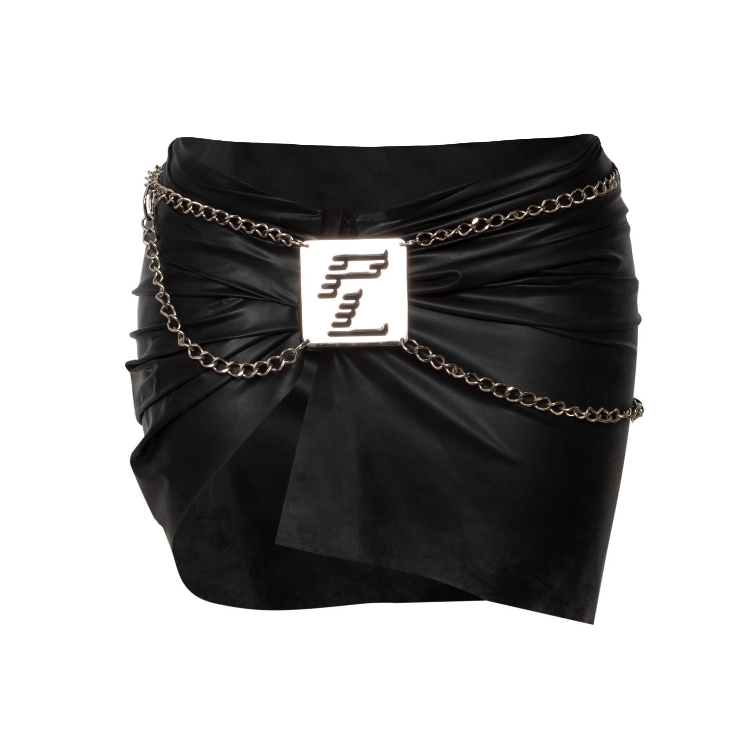Women's Black Sacrifice Skirt | Large | Paloma Lira